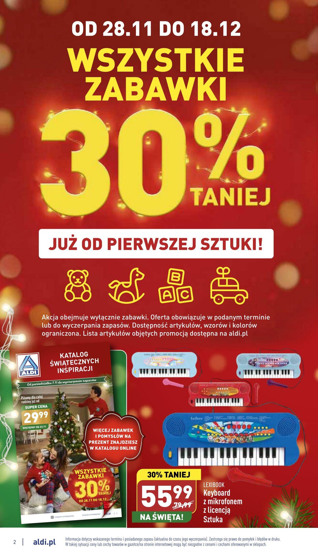 Gazetka Aldi 30.11.2022 - 03.12.2022