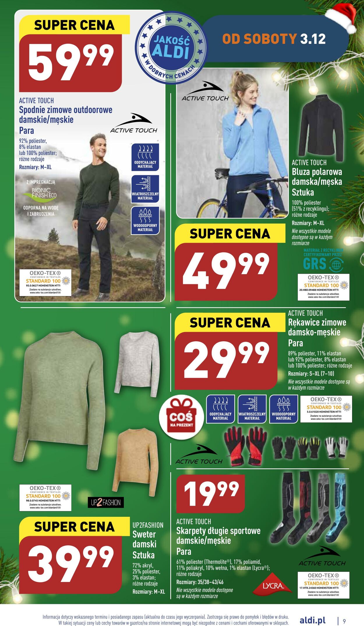 Gazetka Aldi 30.11.2022 - 03.12.2022