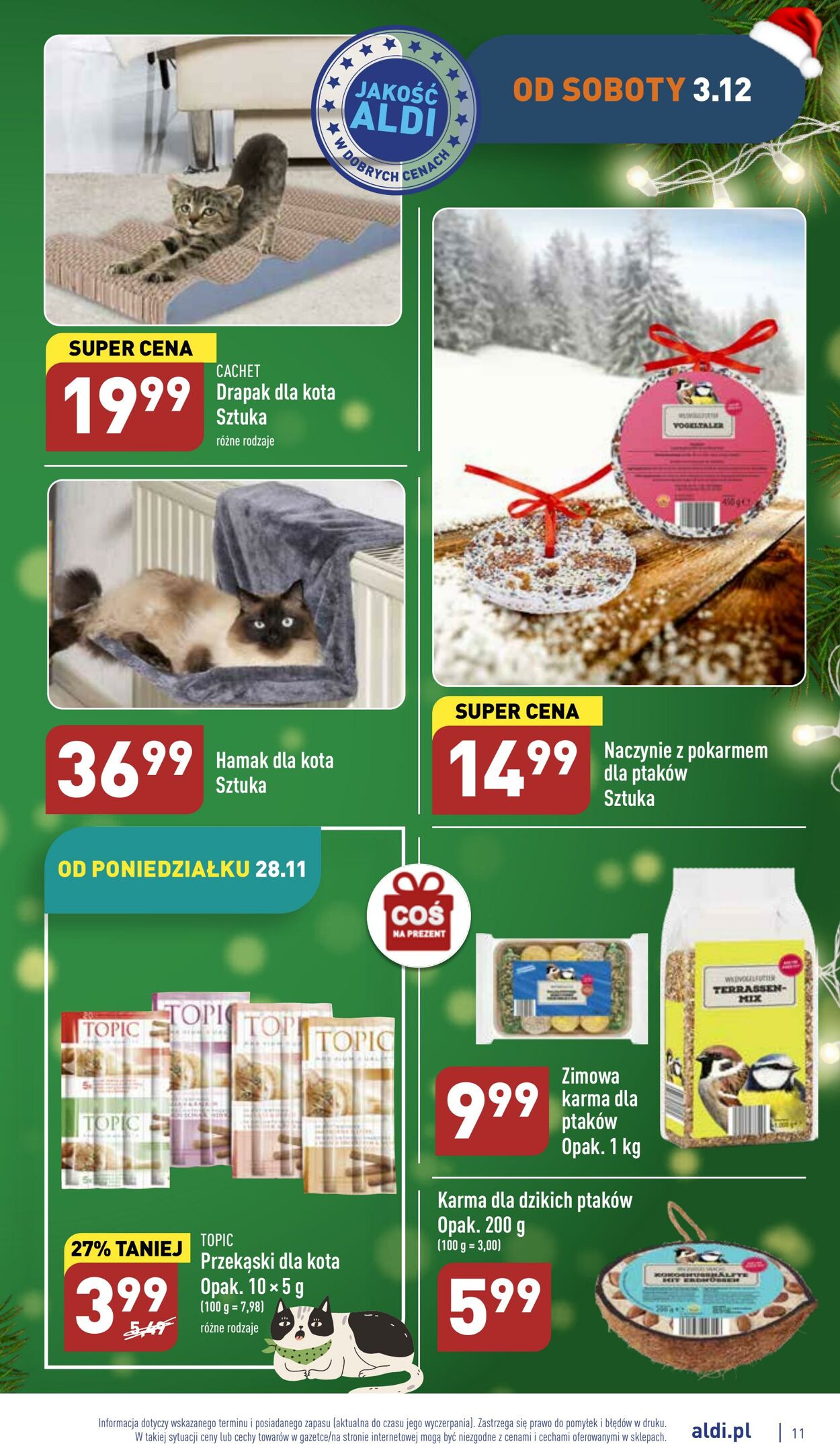 Gazetka Aldi 30.11.2022 - 03.12.2022