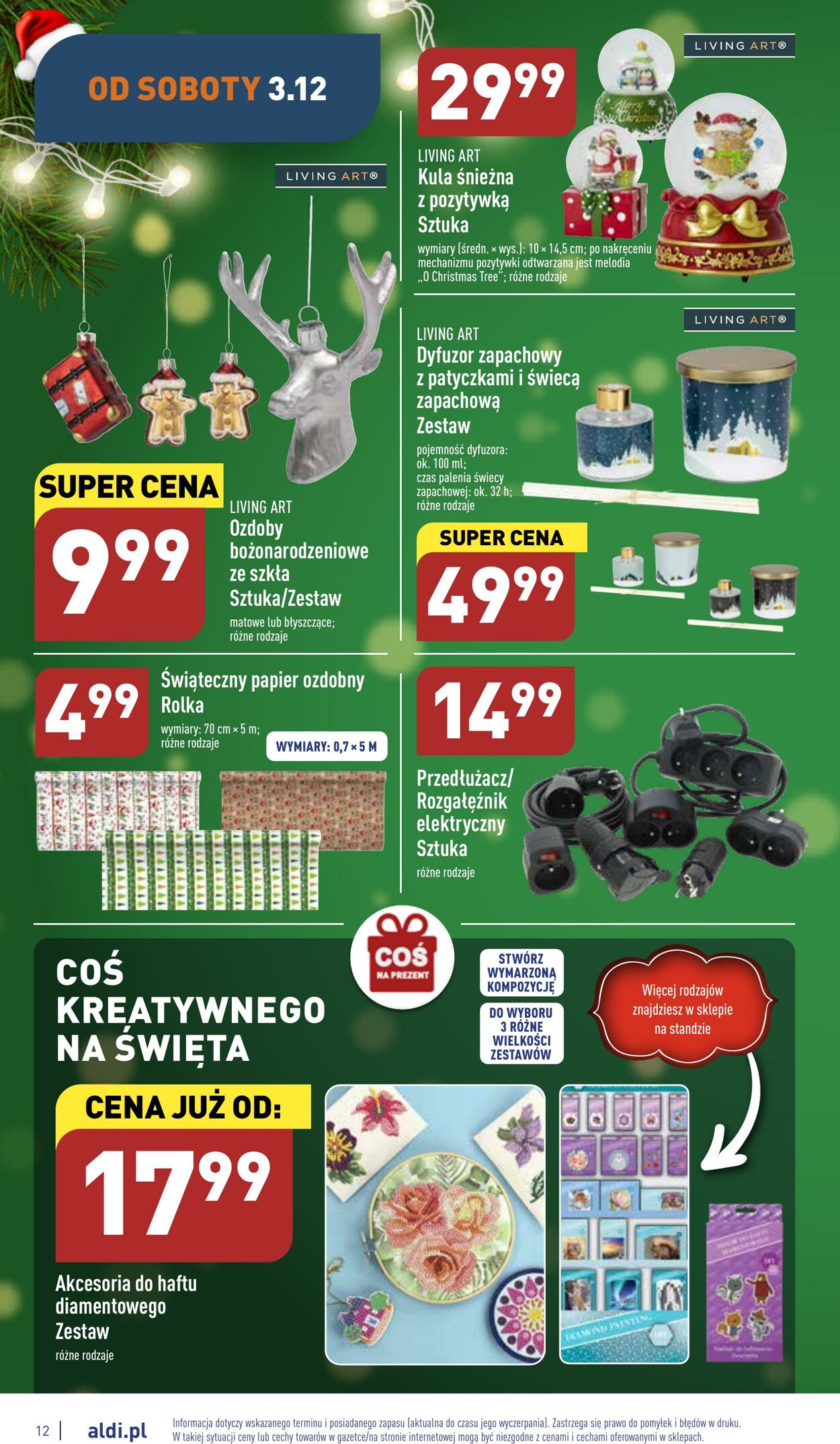 Gazetka Aldi 30.11.2022 - 03.12.2022