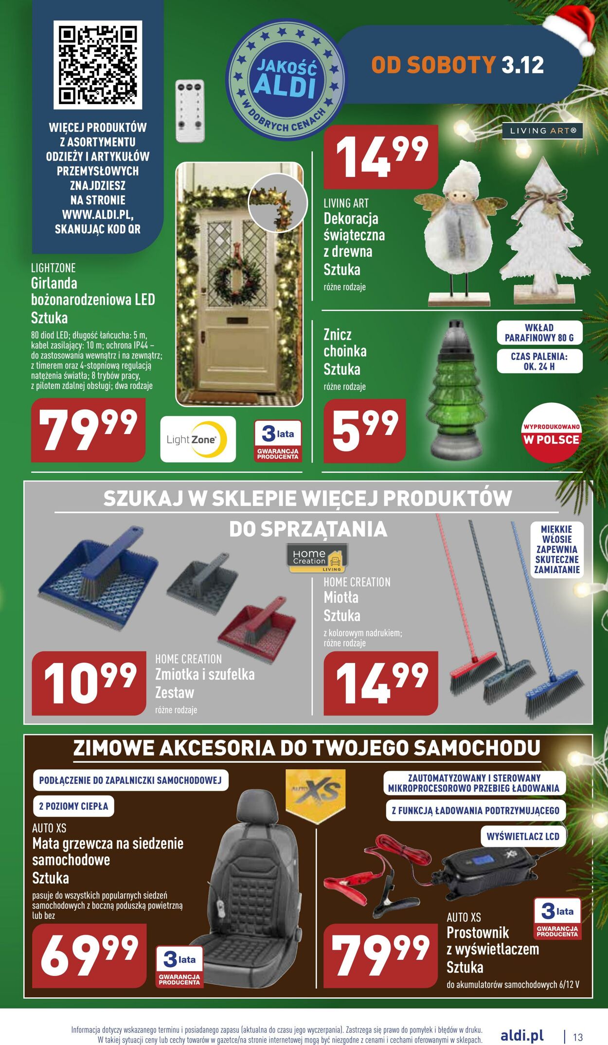 Gazetka Aldi 30.11.2022 - 03.12.2022