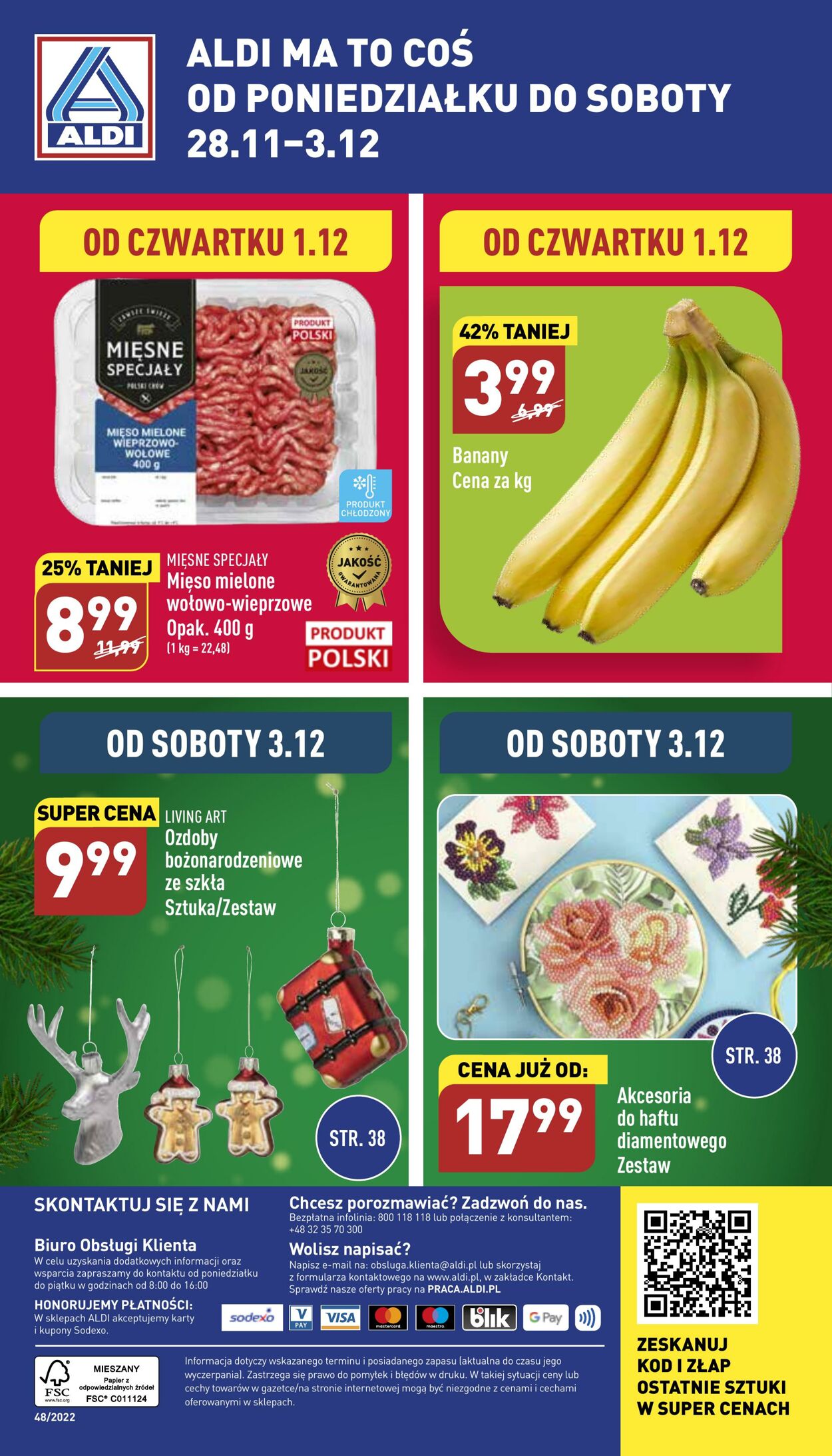 Gazetka Aldi 30.11.2022 - 03.12.2022