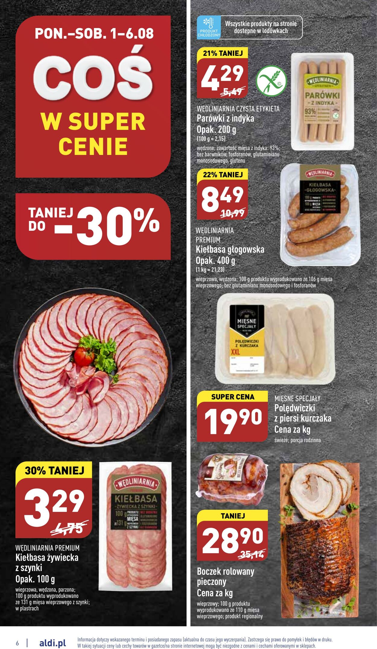 Gazetka Aldi 01.08.2022 - 06.08.2022