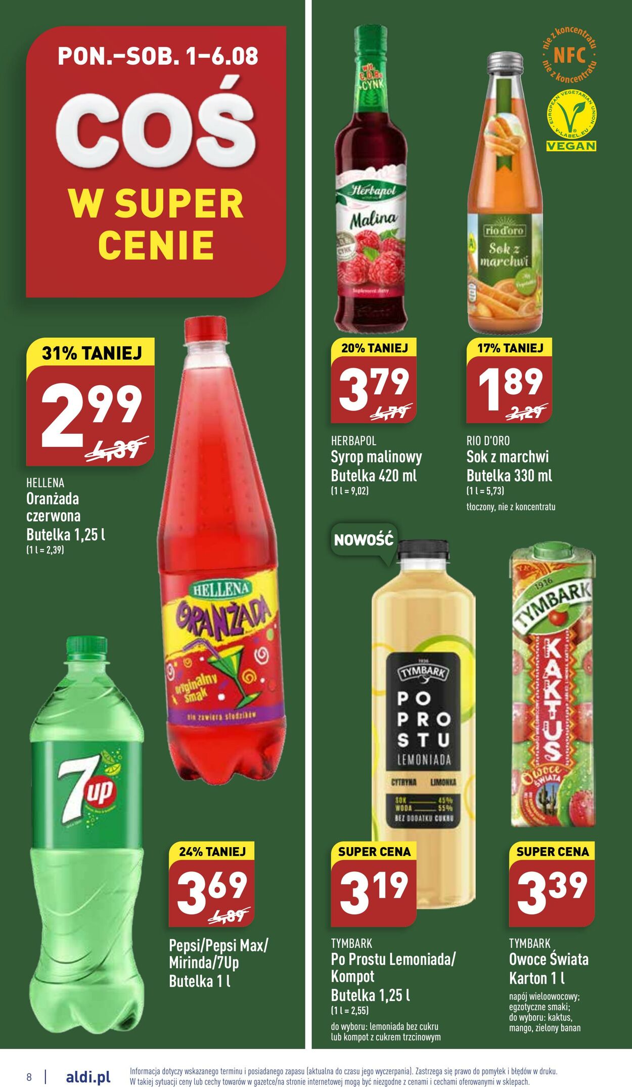 Gazetka Aldi 01.08.2022 - 06.08.2022