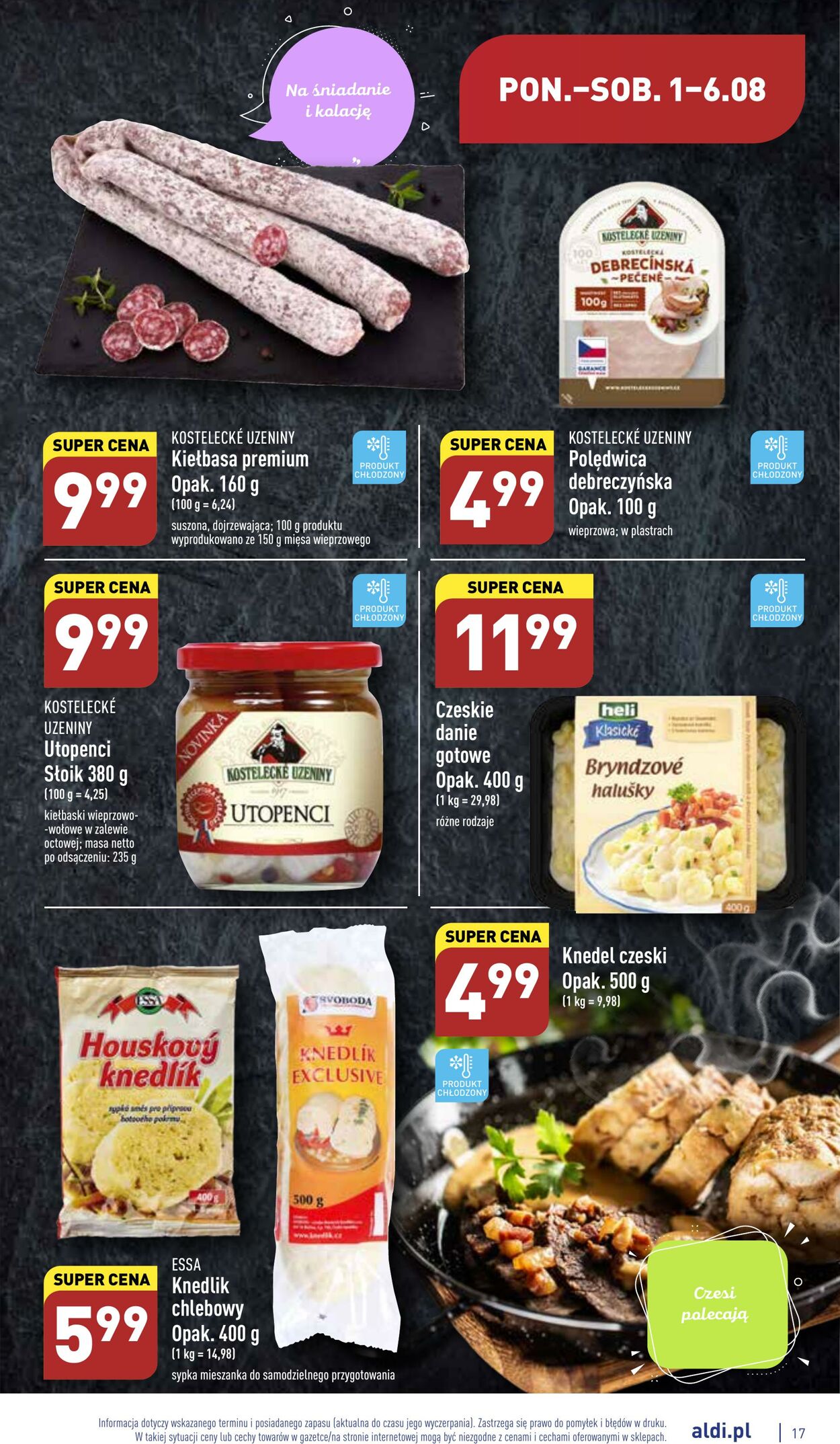 Gazetka Aldi 01.08.2022 - 06.08.2022