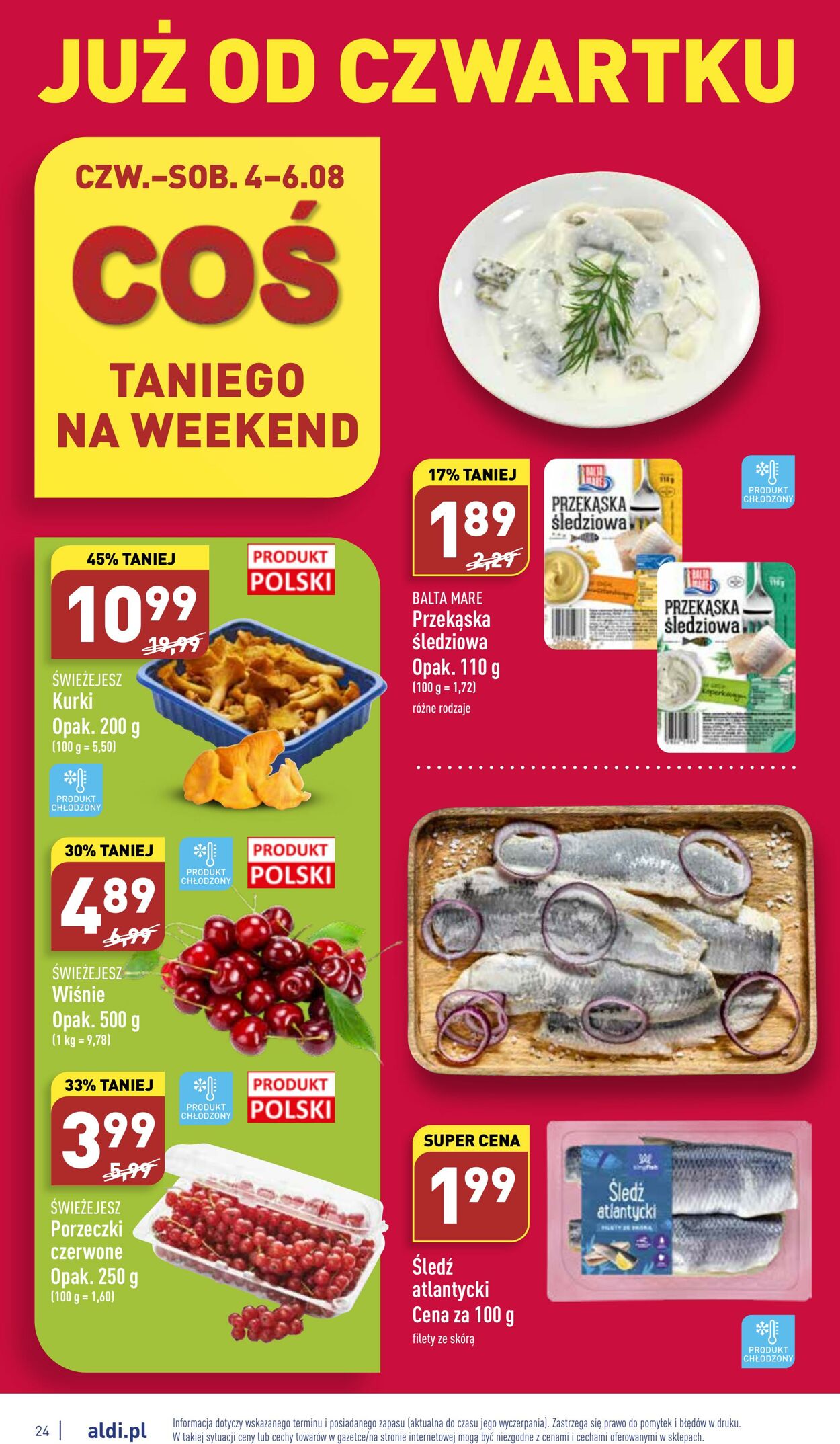 Gazetka Aldi 01.08.2022 - 06.08.2022