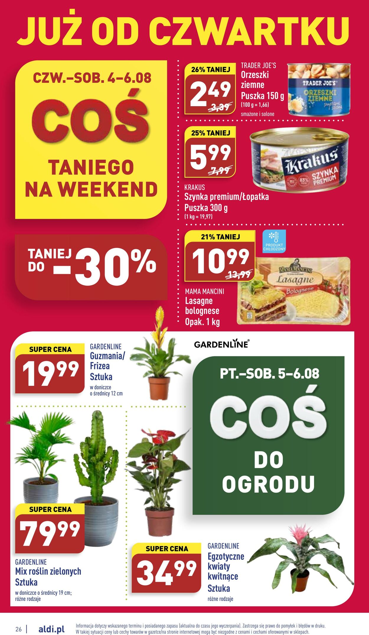 Gazetka Aldi 01.08.2022 - 06.08.2022