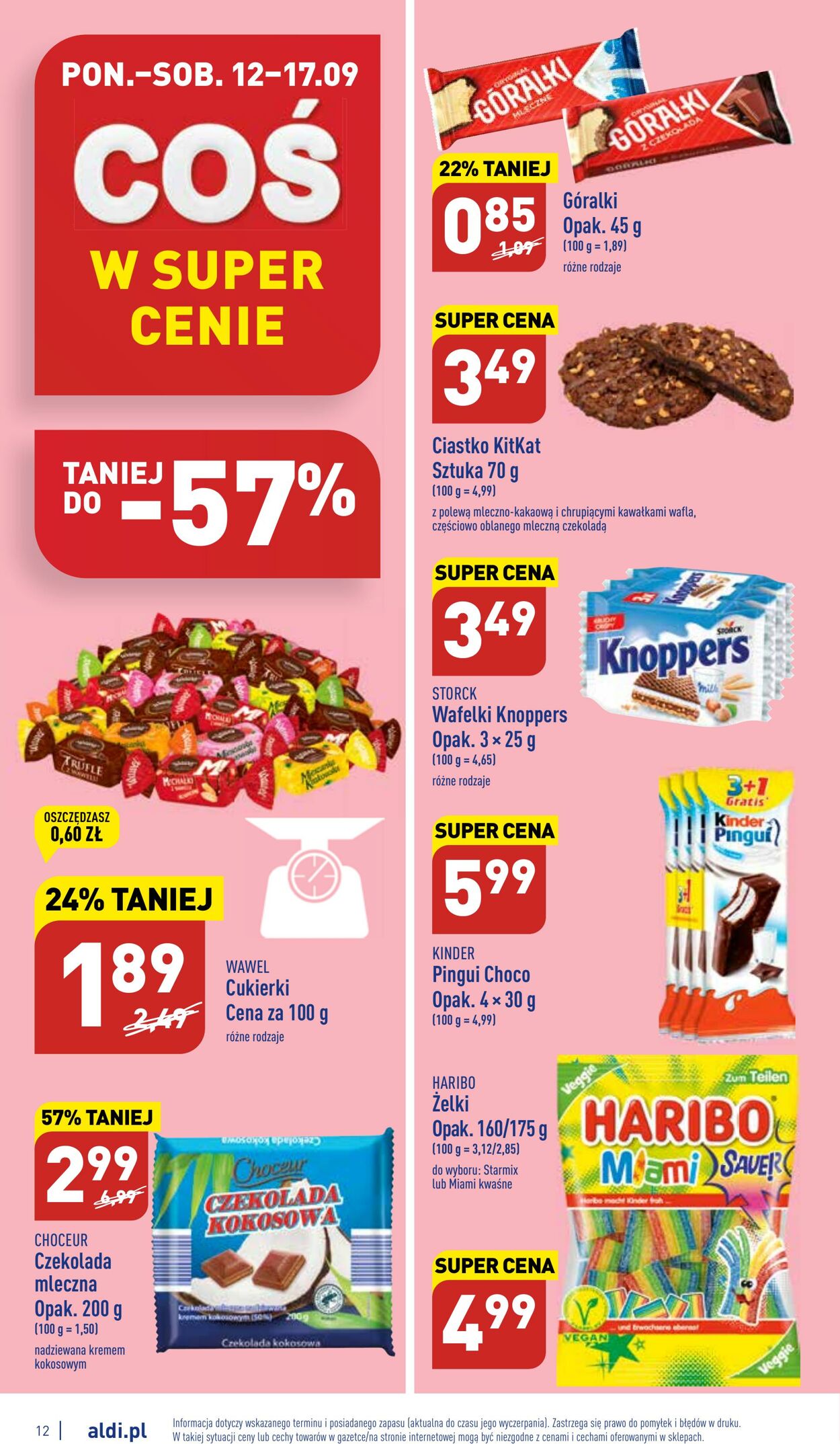 Gazetka Aldi 12.09.2022 - 17.09.2022