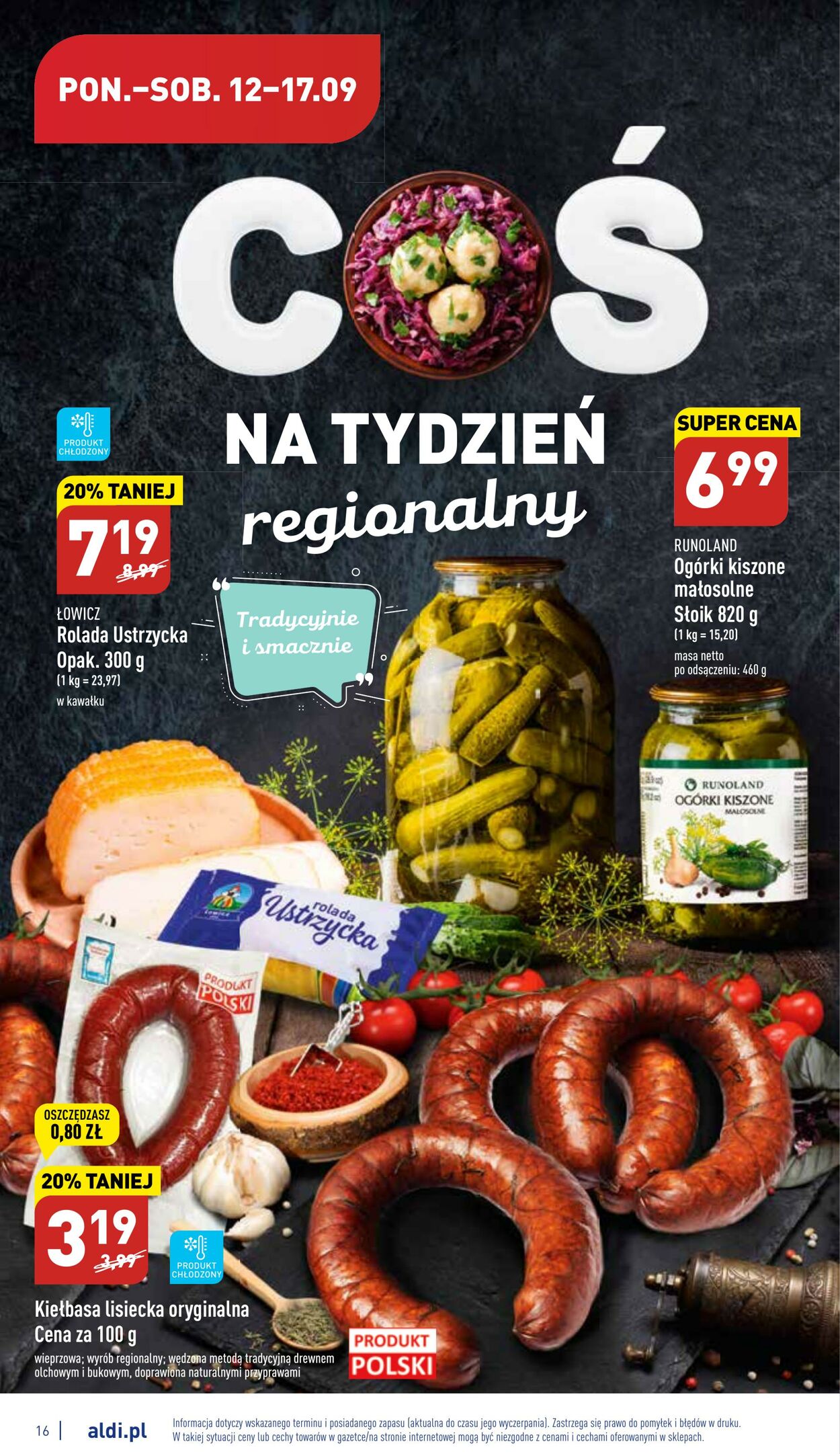 Gazetka Aldi 12.09.2022 - 17.09.2022