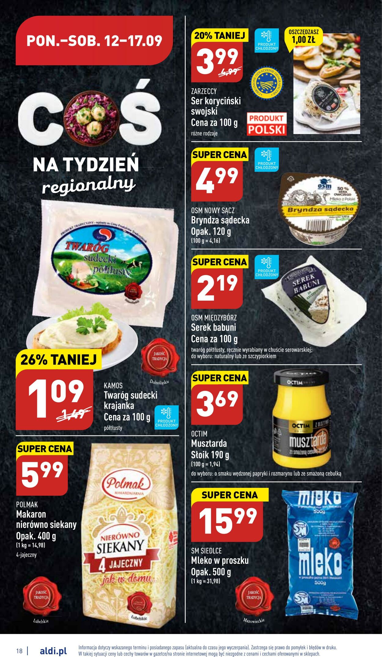 Gazetka Aldi 12.09.2022 - 17.09.2022