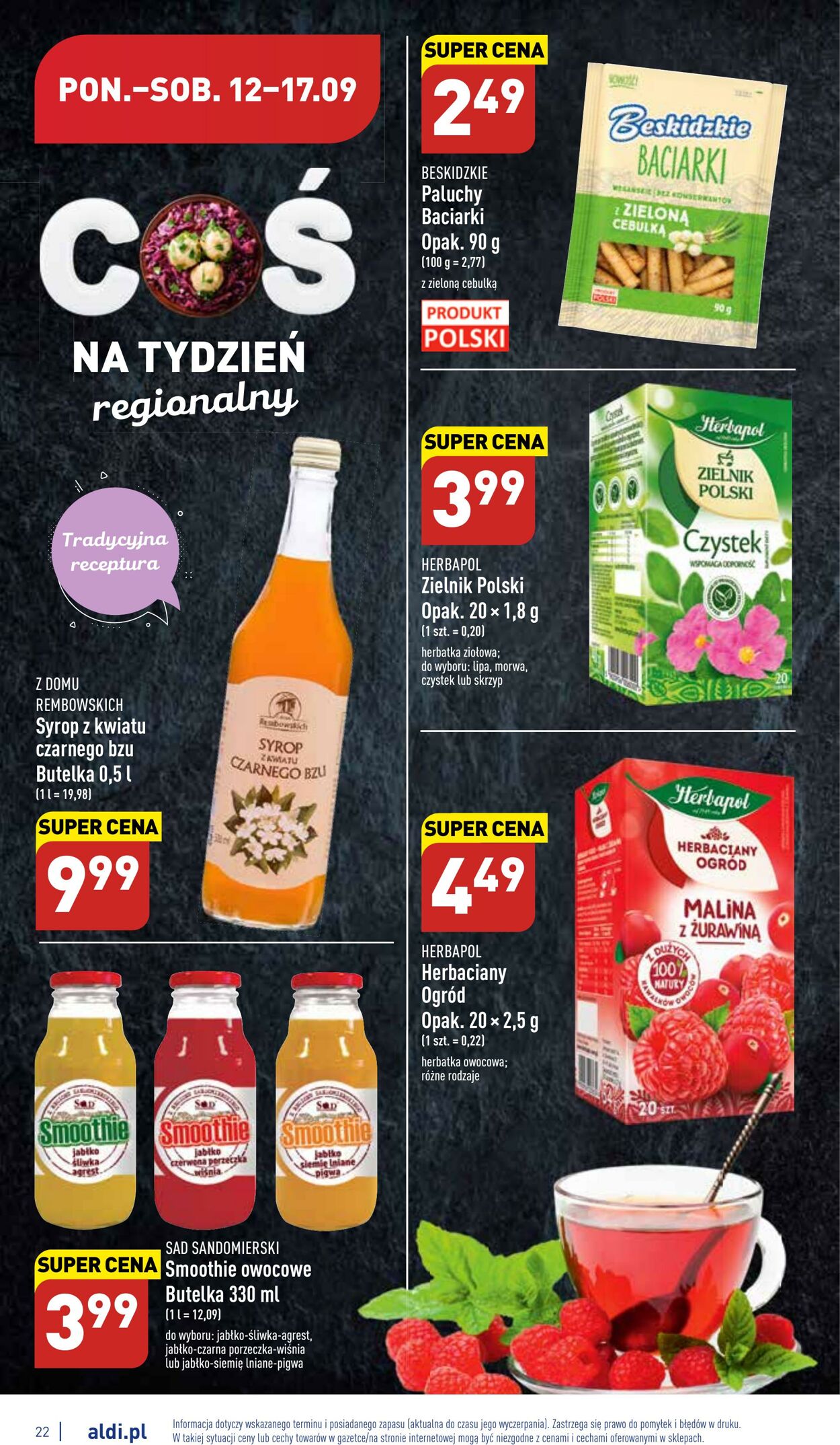 Gazetka Aldi 12.09.2022 - 17.09.2022