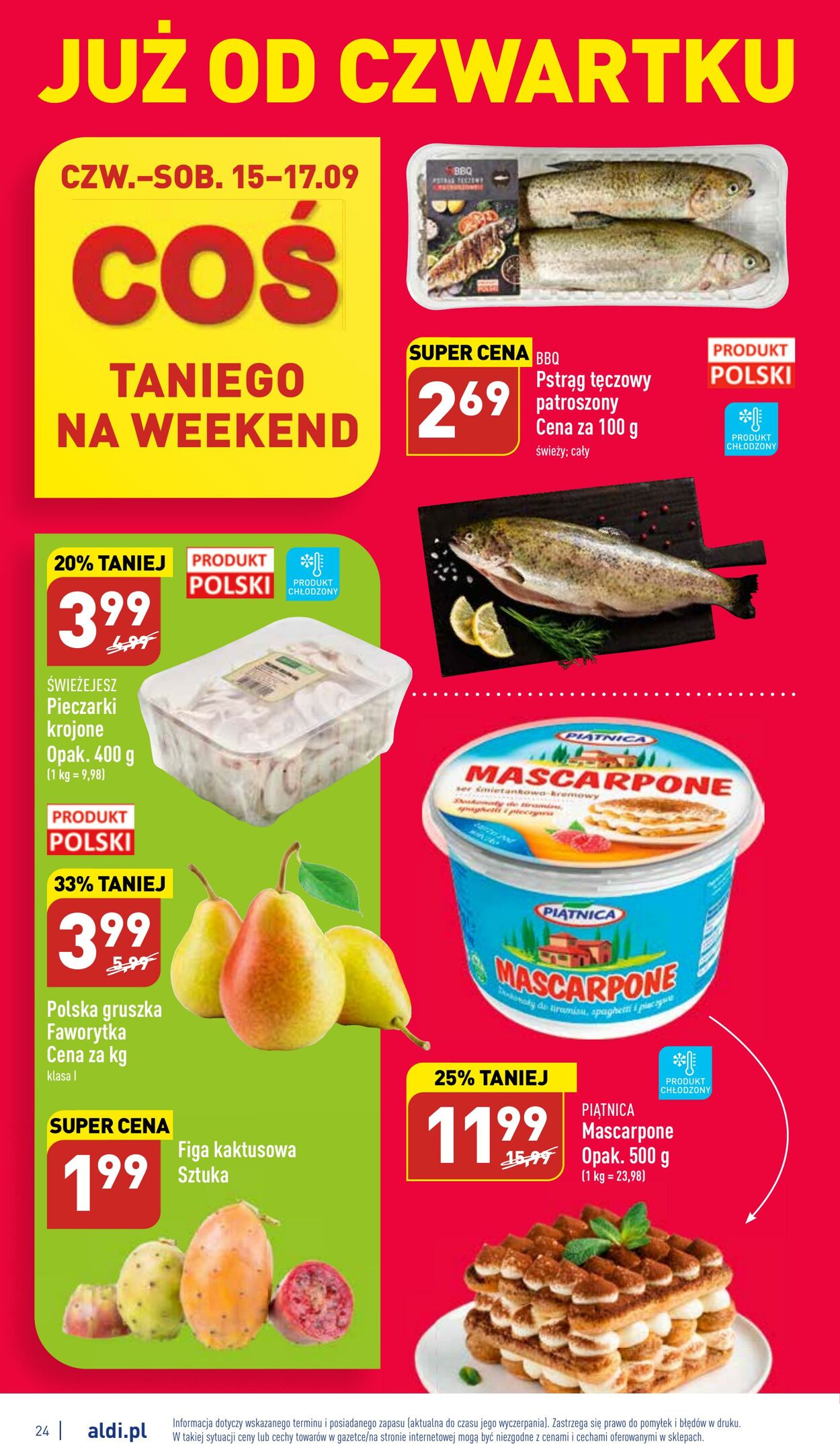 Gazetka Aldi 12.09.2022 - 17.09.2022