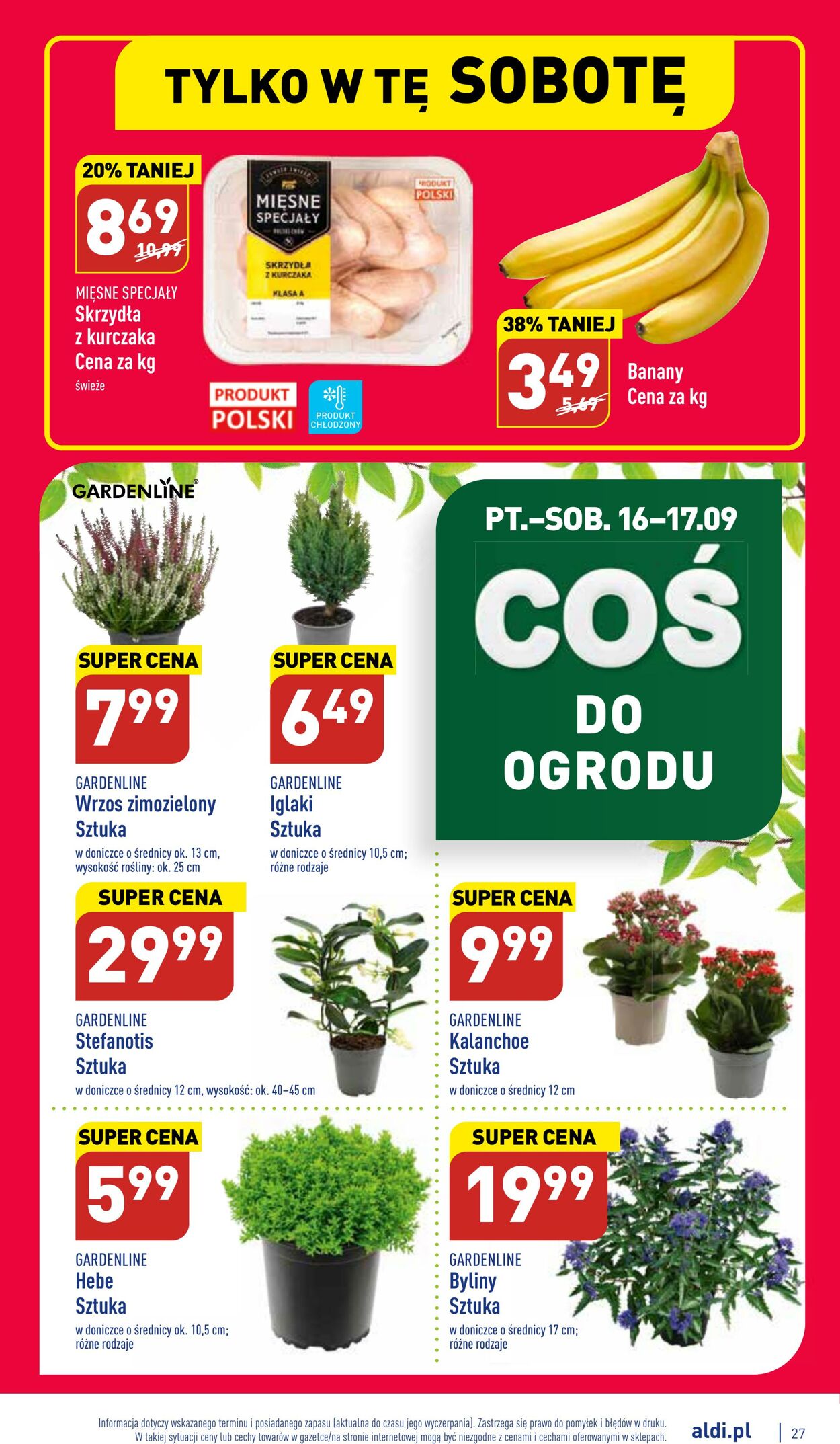 Gazetka Aldi 12.09.2022 - 17.09.2022