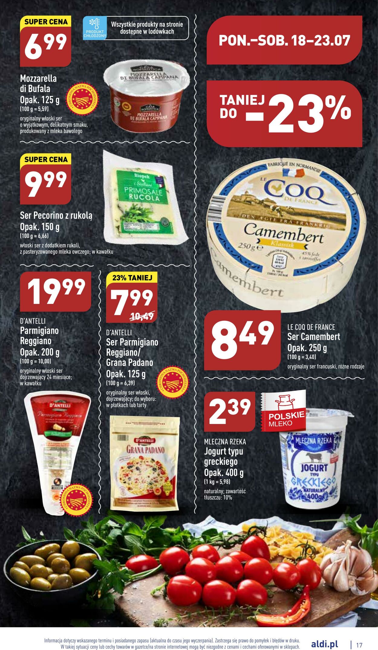 Gazetka Aldi 18.07.2022 - 23.07.2022