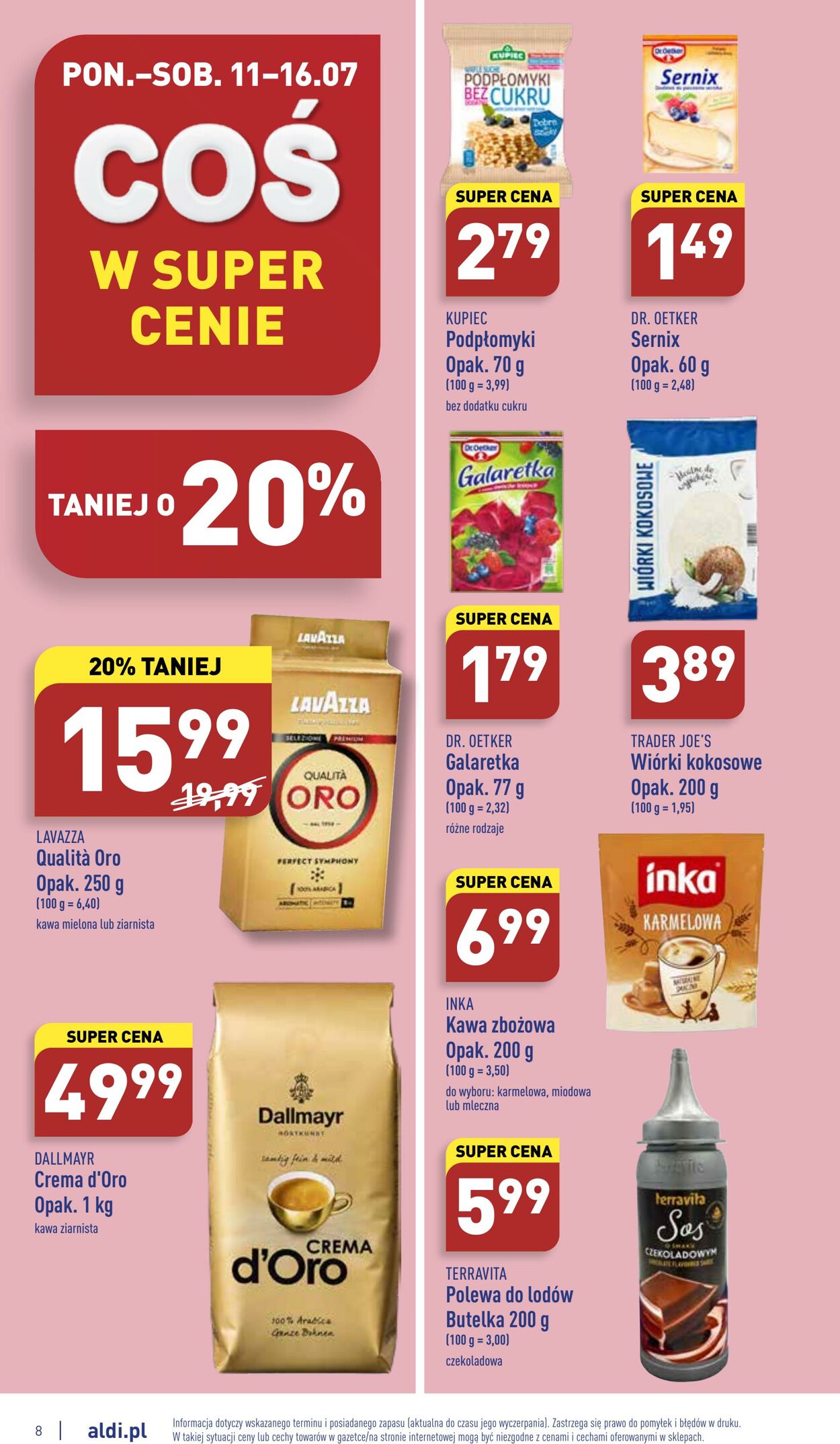 Gazetka Aldi 18.07.2022 - 23.07.2022