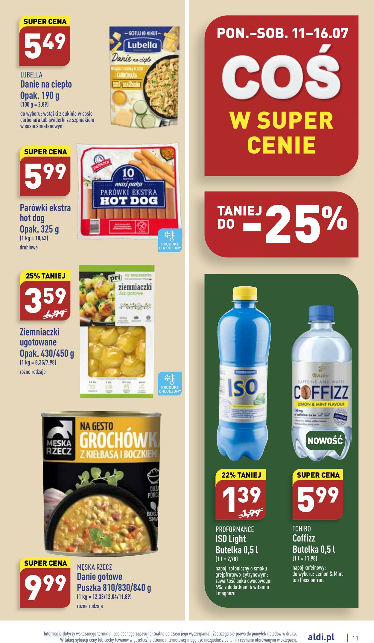 Gazetka Aldi 18.07.2022 - 23.07.2022