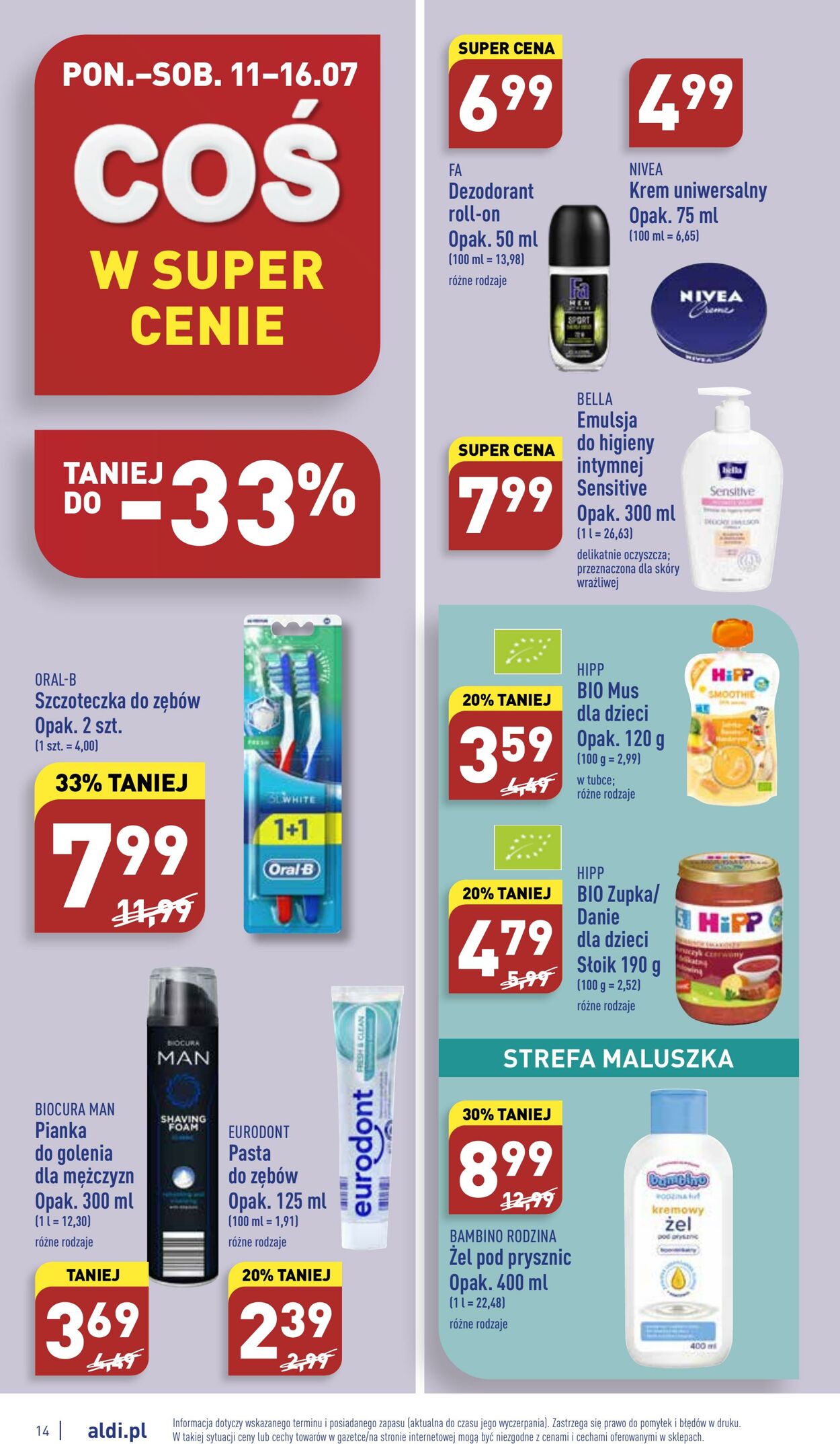 Gazetka Aldi 18.07.2022 - 23.07.2022