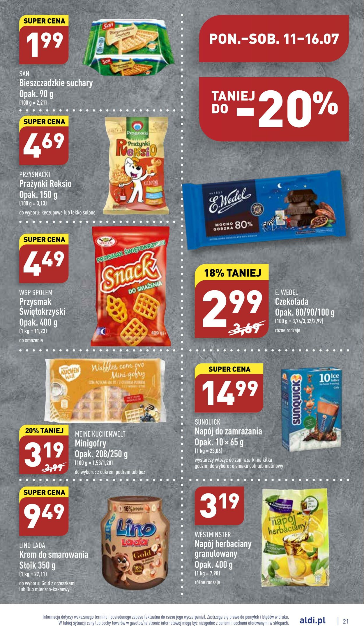 Gazetka Aldi 18.07.2022 - 23.07.2022