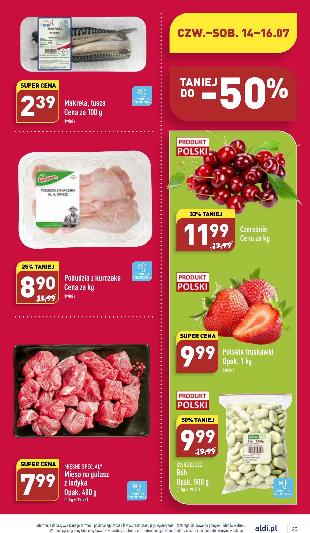 Gazetka Aldi 18.07.2022 - 23.07.2022