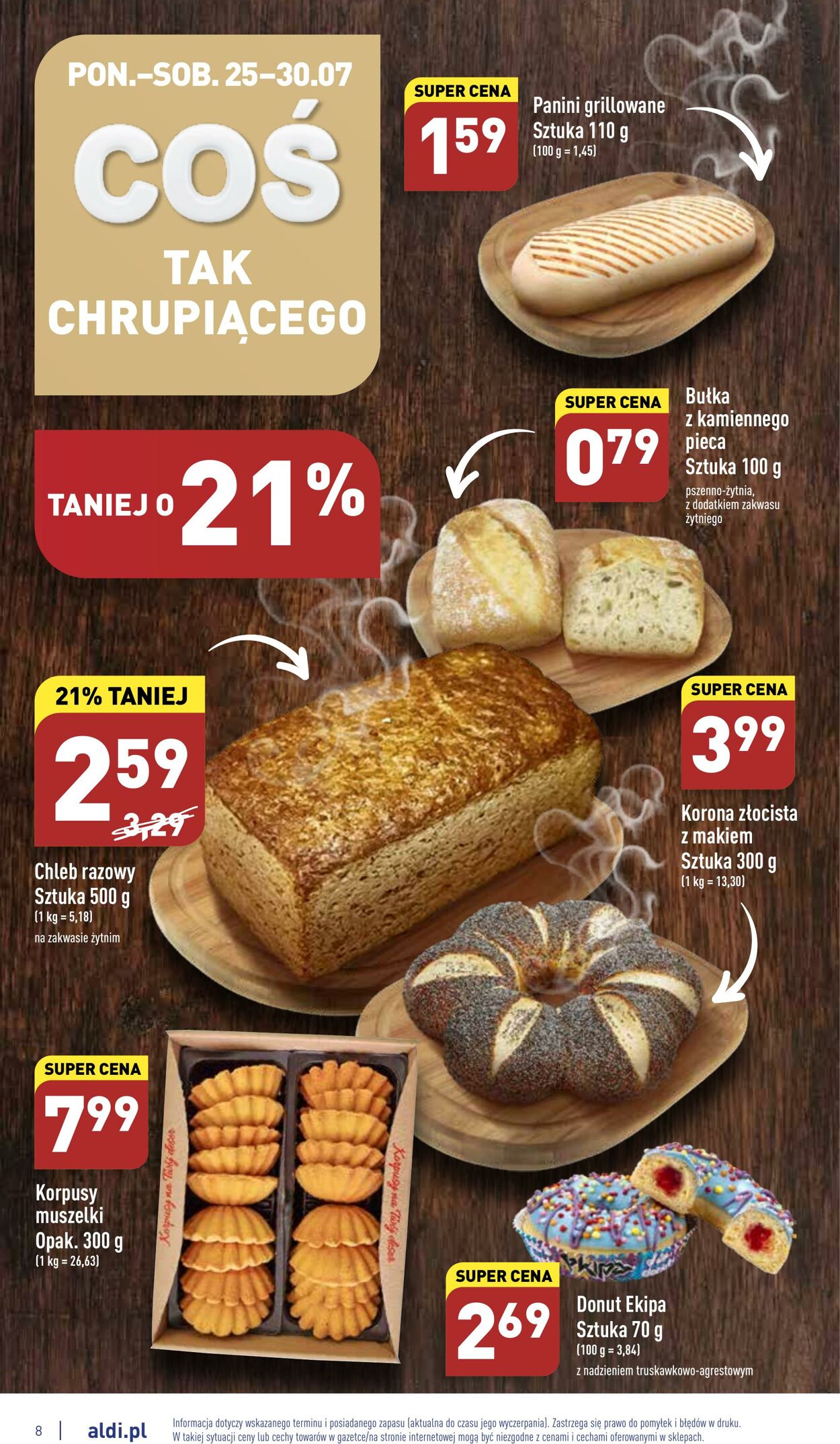 Gazetka Aldi 25.07.2022 - 30.07.2022