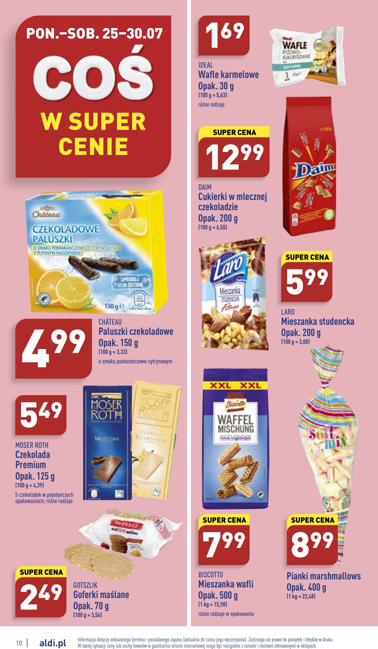 Gazetka Aldi 25.07.2022 - 30.07.2022