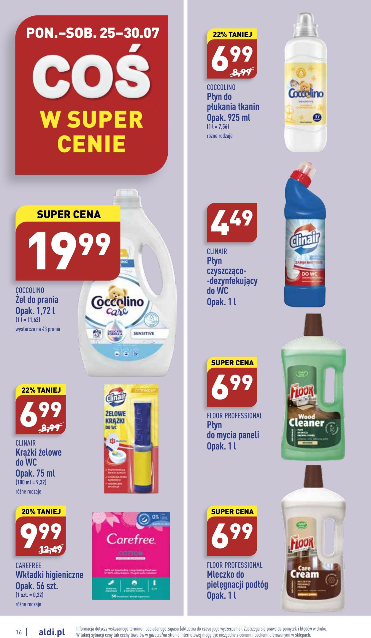 Gazetka Aldi 25.07.2022 - 30.07.2022