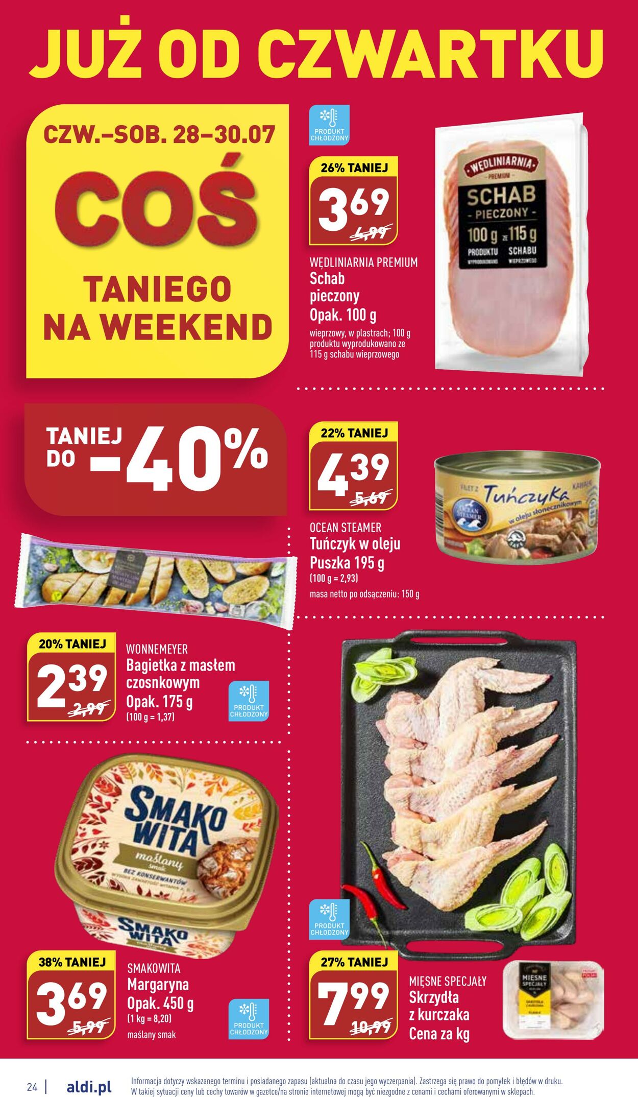 Gazetka Aldi 25.07.2022 - 30.07.2022