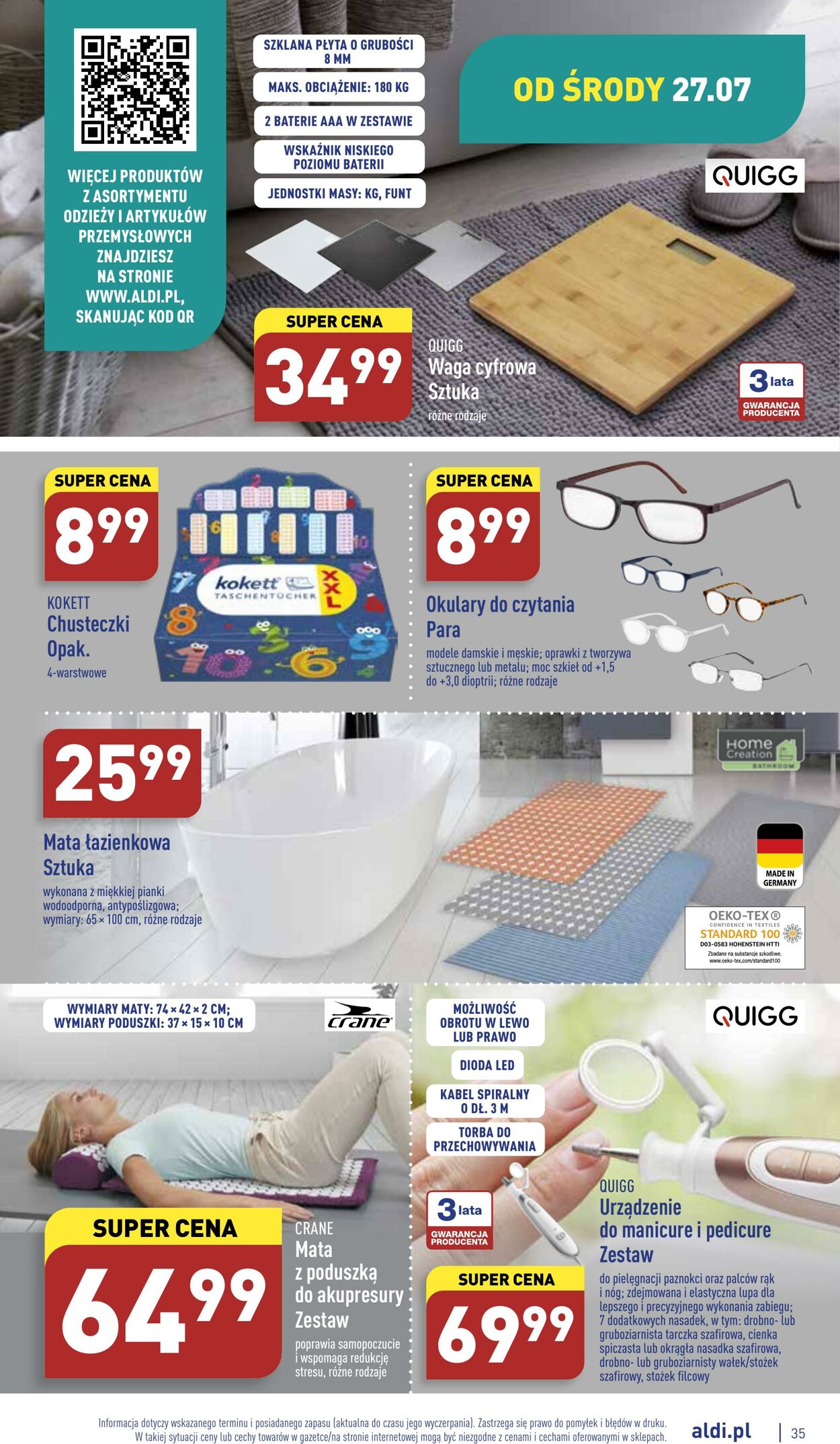 Gazetka Aldi 25.07.2022 - 30.07.2022