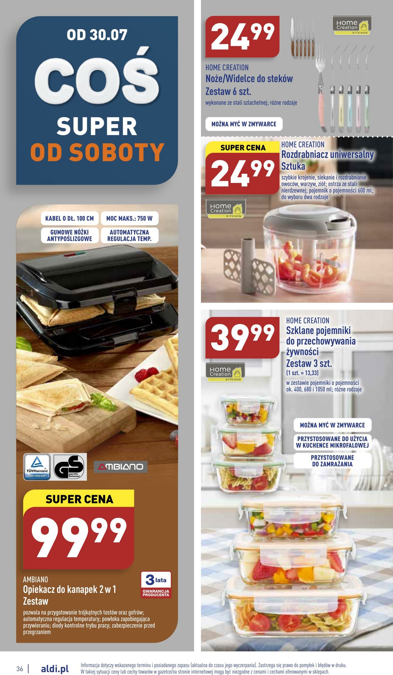 Gazetka Aldi 25.07.2022 - 30.07.2022