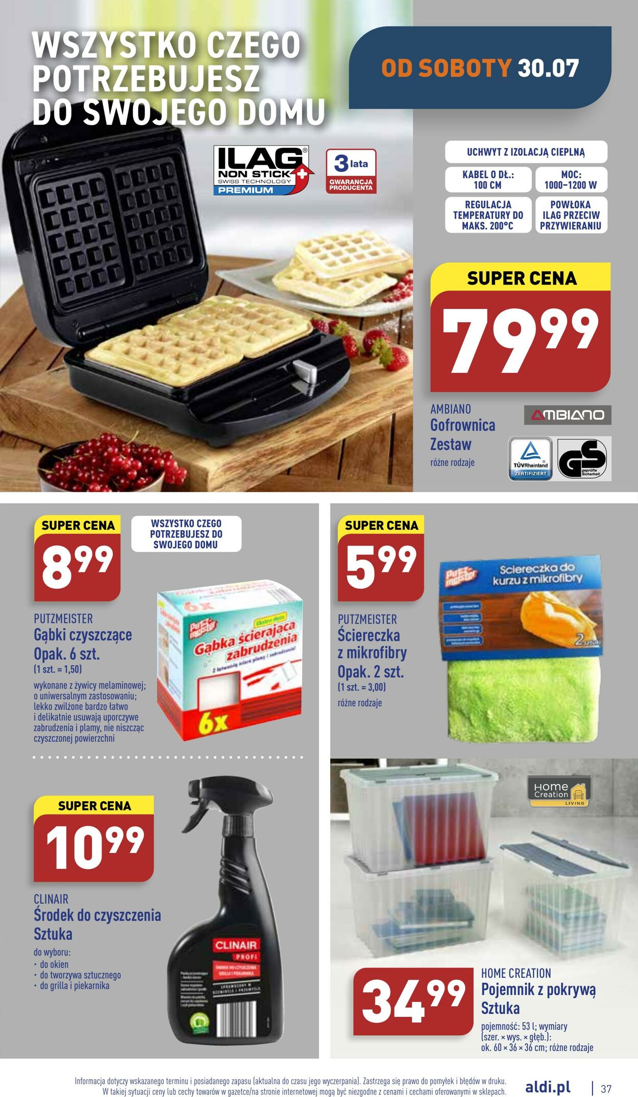 Gazetka Aldi 25.07.2022 - 30.07.2022