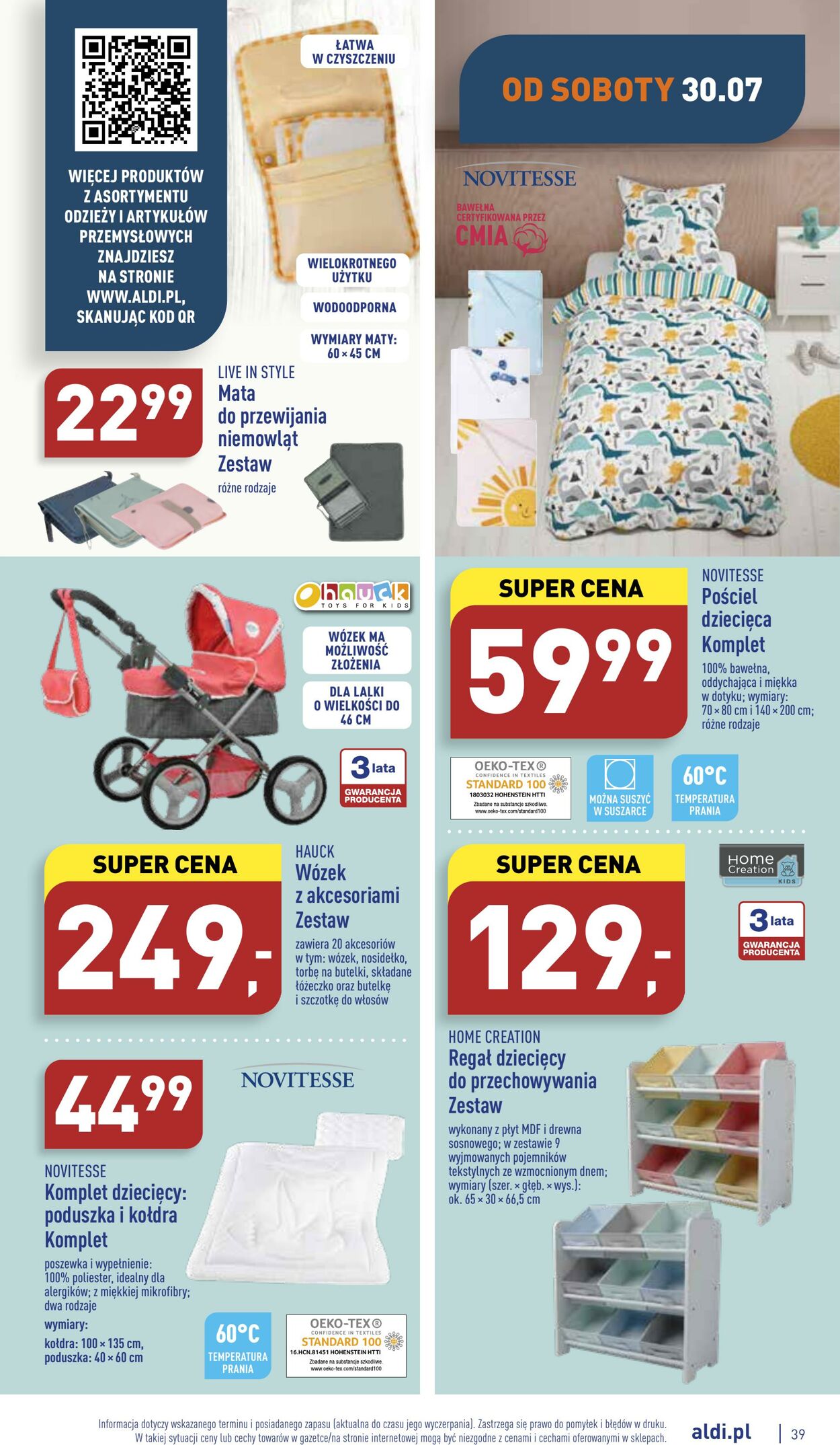 Gazetka Aldi 25.07.2022 - 30.07.2022