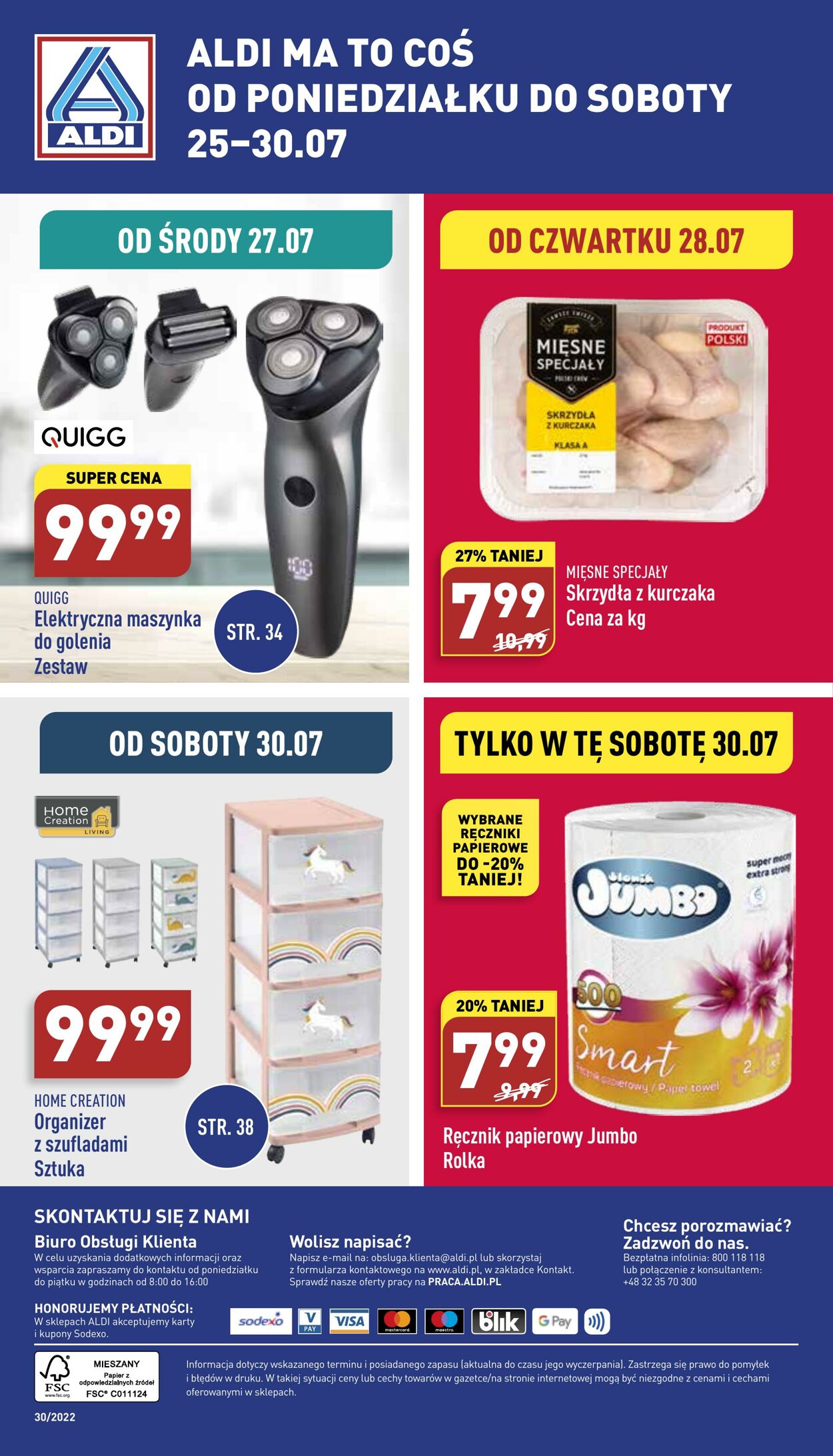 Gazetka Aldi 25.07.2022 - 30.07.2022