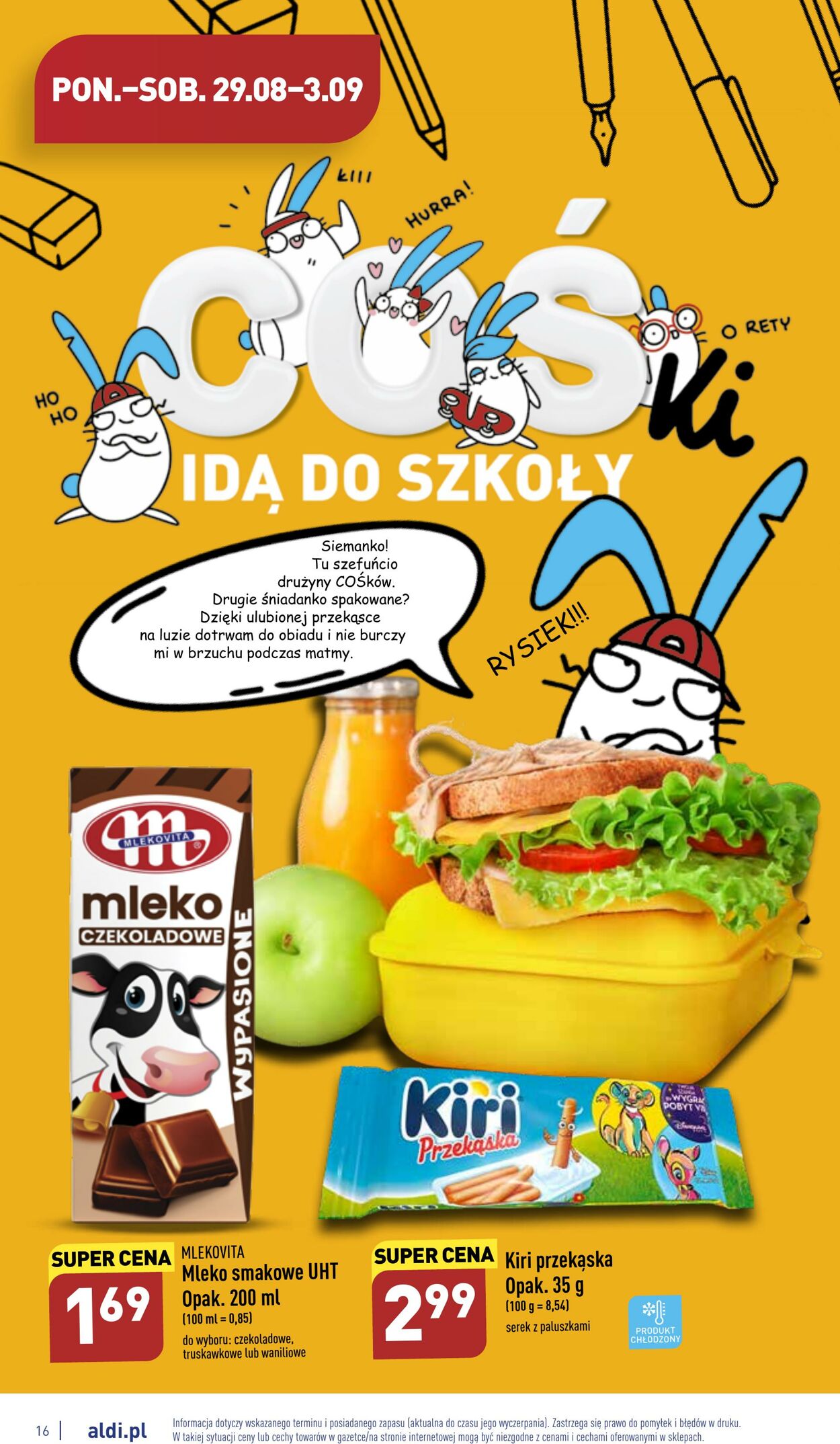 Gazetka Aldi 29.08.2022 - 03.09.2022