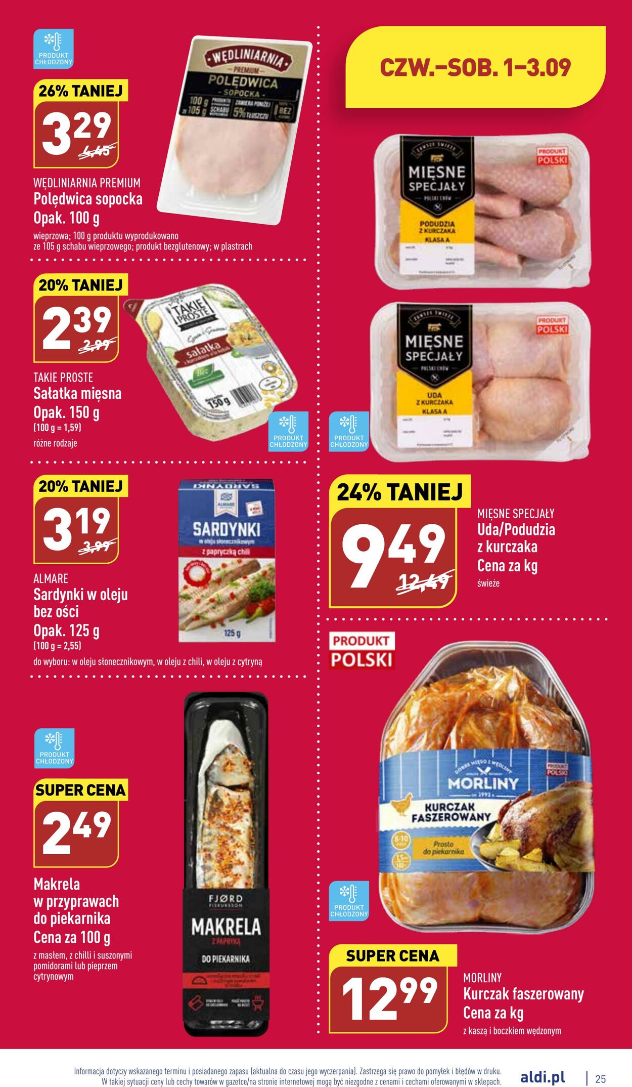 Gazetka Aldi 29.08.2022 - 03.09.2022