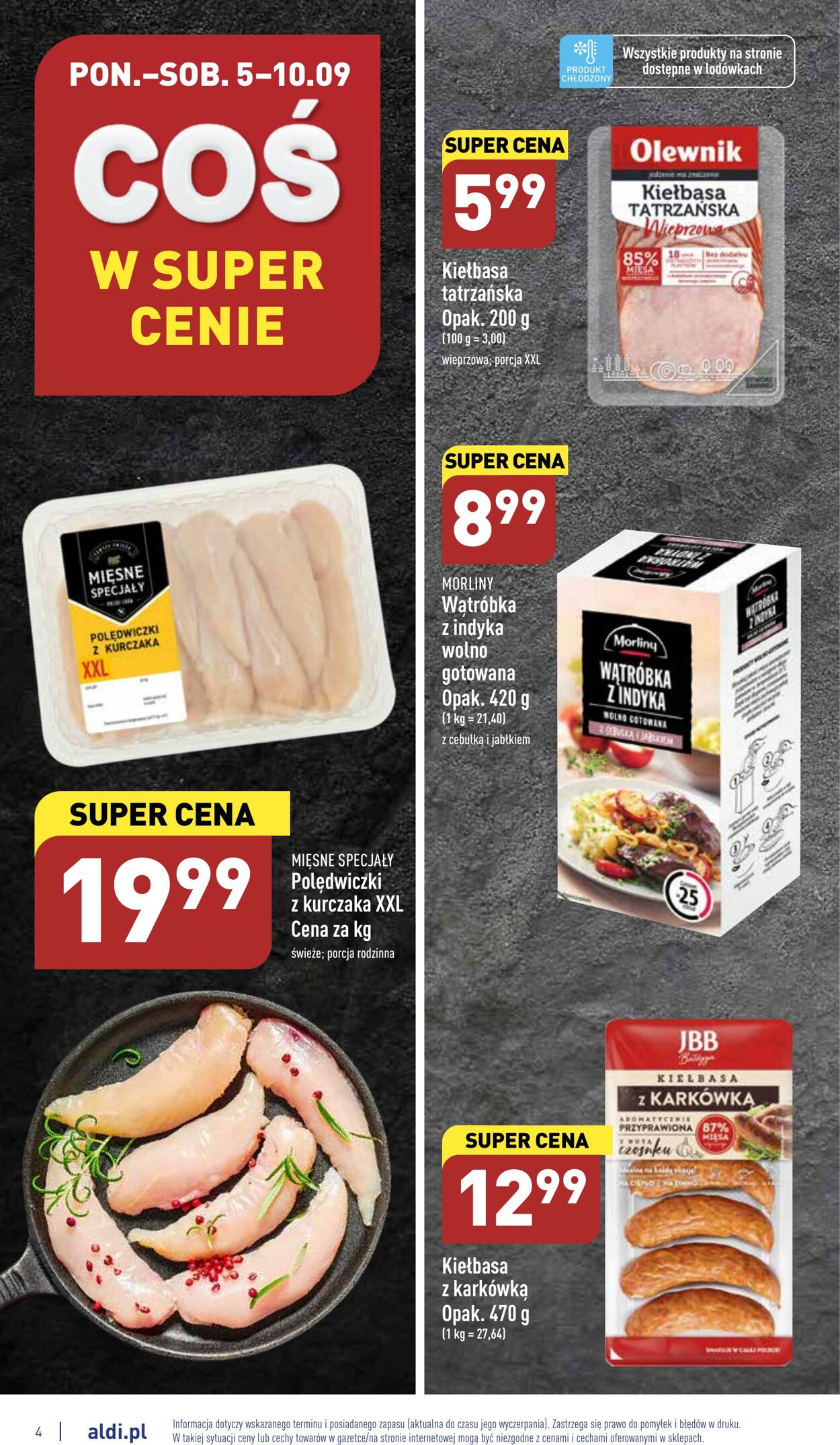 Gazetka Aldi 05.09.2022 - 10.09.2022