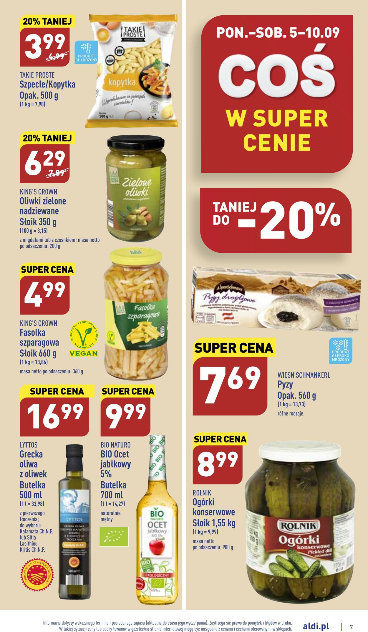 Gazetka Aldi 05.09.2022 - 10.09.2022