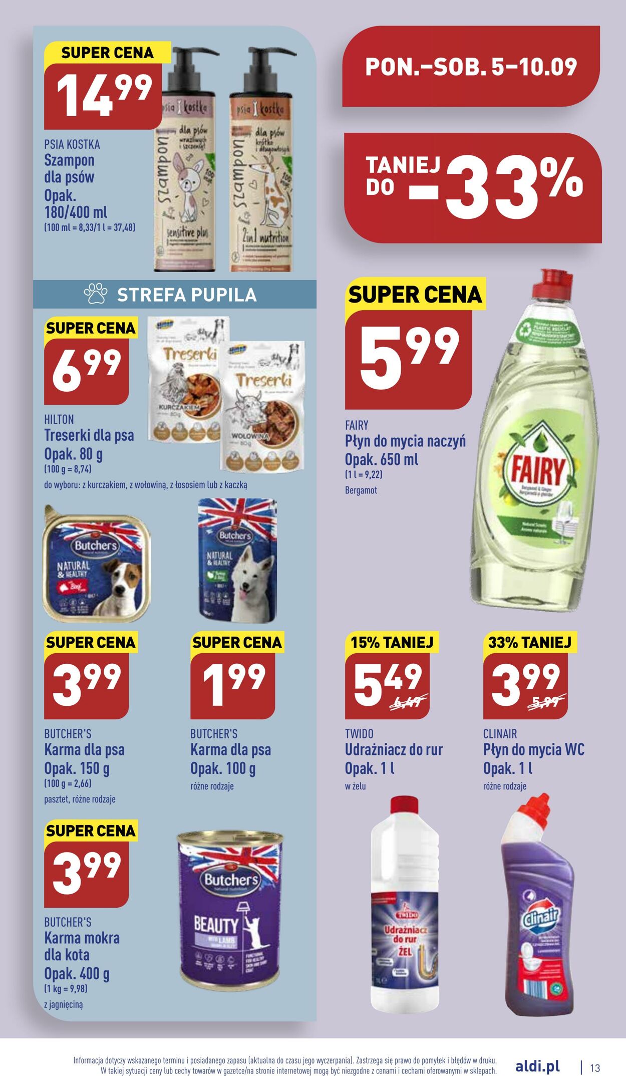 Gazetka Aldi 05.09.2022 - 10.09.2022