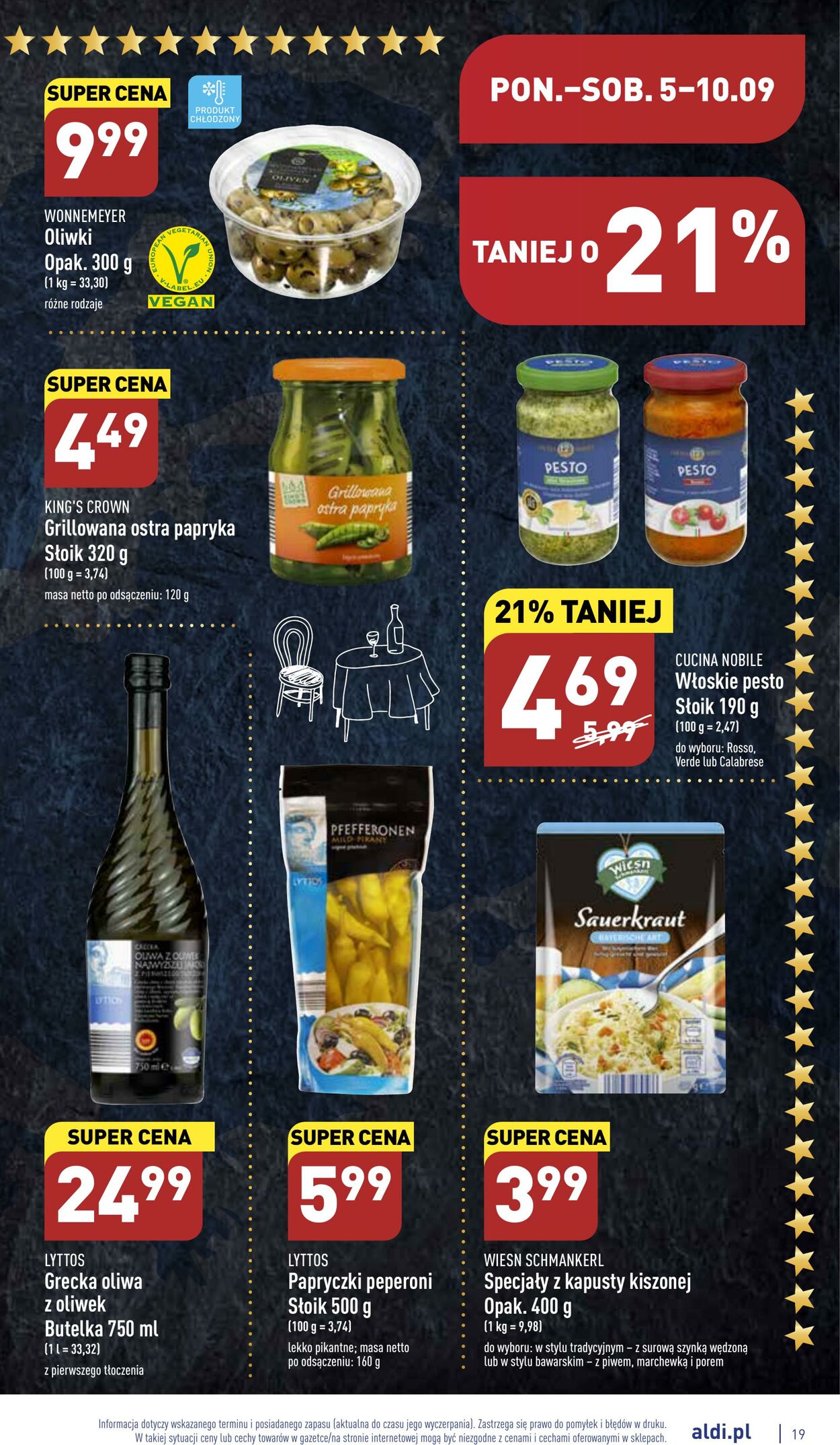 Gazetka Aldi 05.09.2022 - 10.09.2022