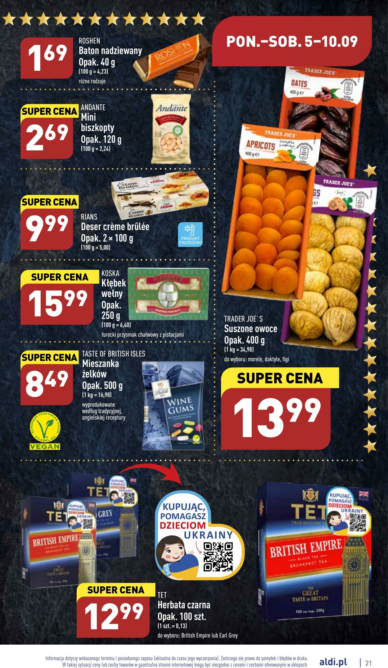 Gazetka Aldi 05.09.2022 - 10.09.2022