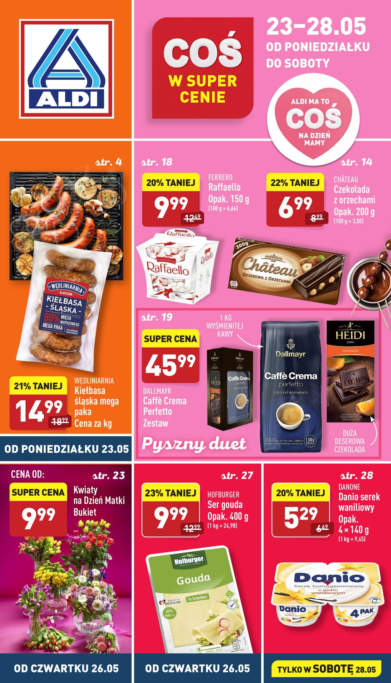 Gazetka Aldi 23.05.2022 - 28.05.2022