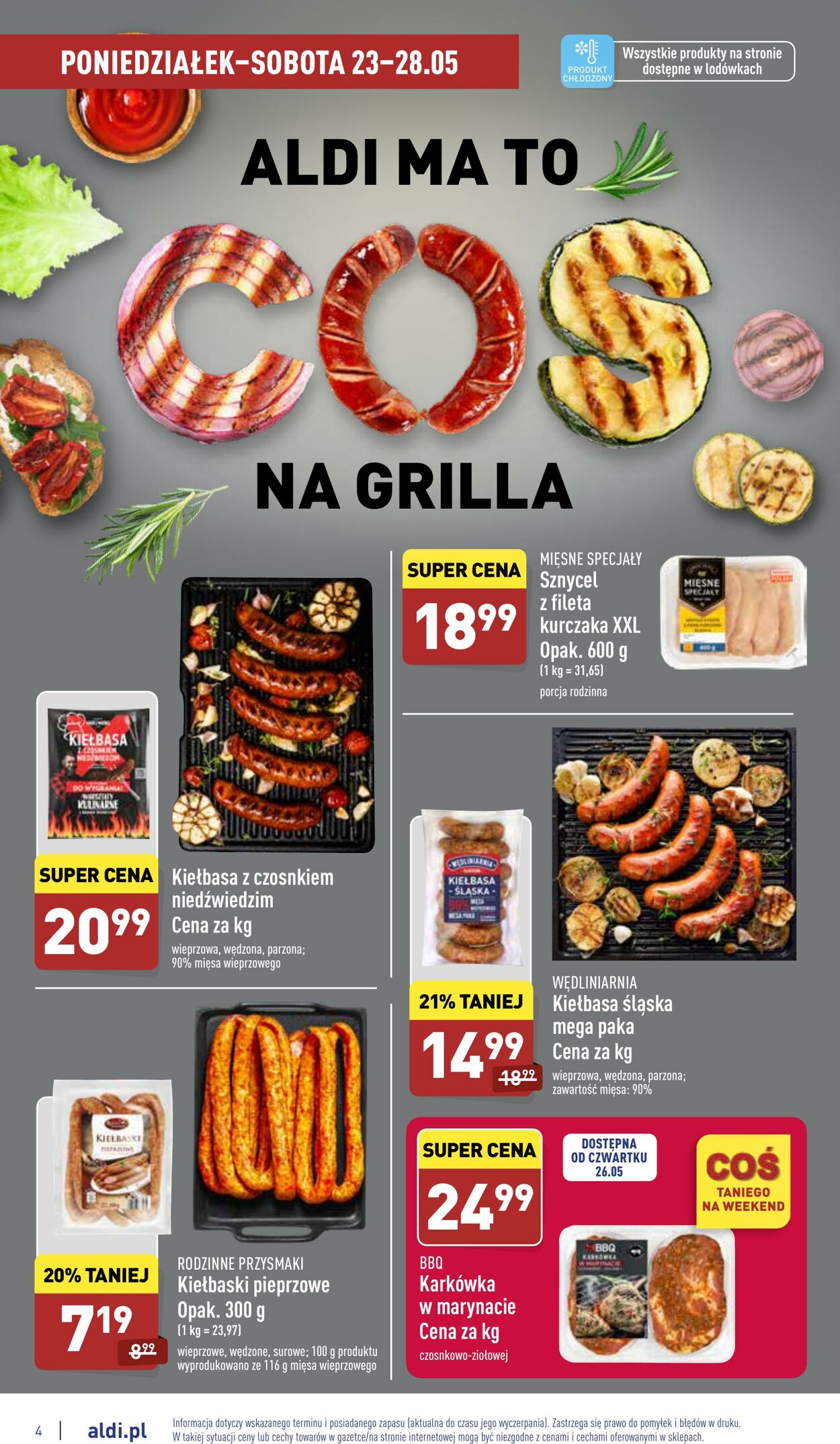 Gazetka Aldi 23.05.2022 - 28.05.2022