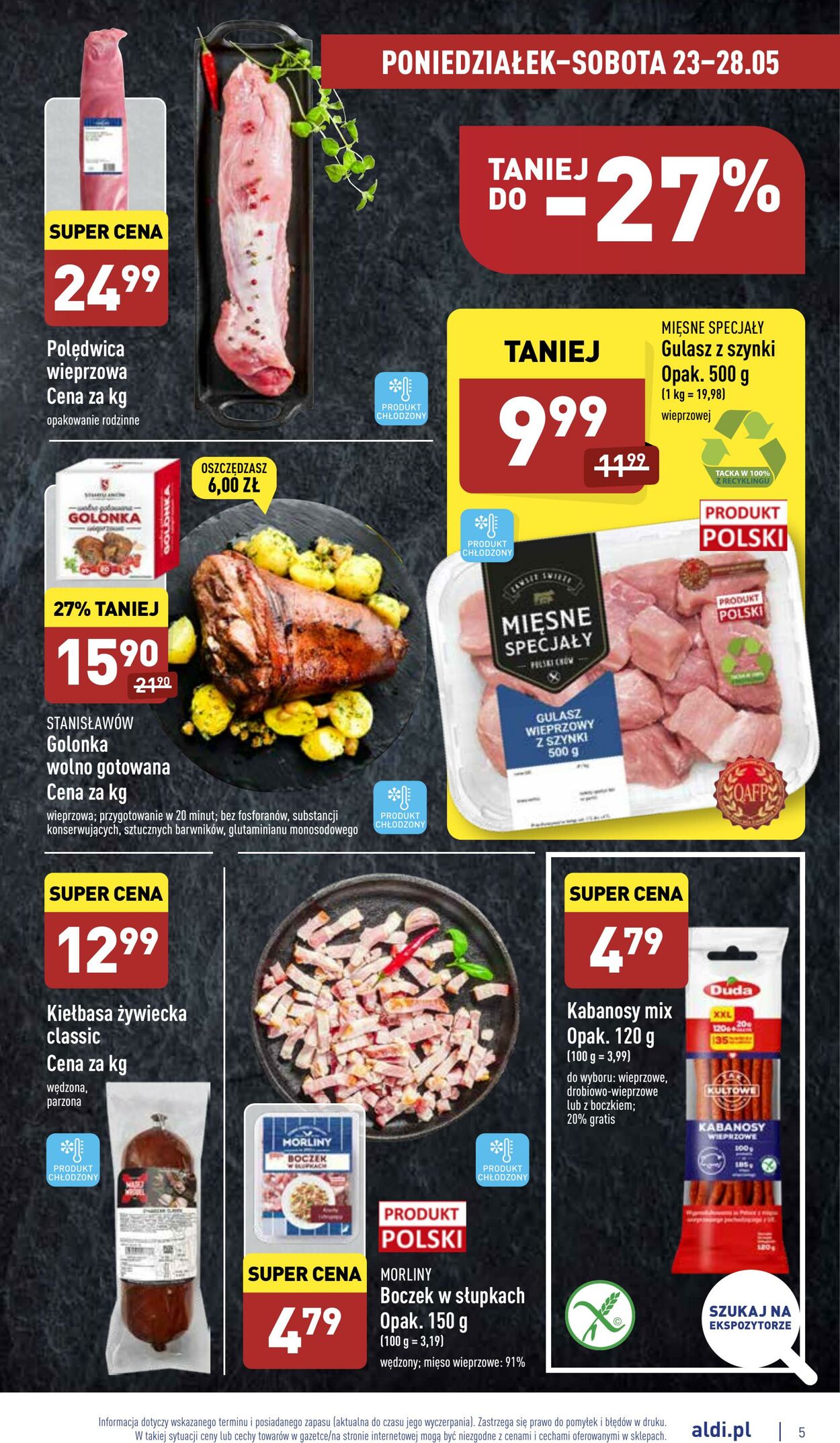 Gazetka Aldi 23.05.2022 - 28.05.2022