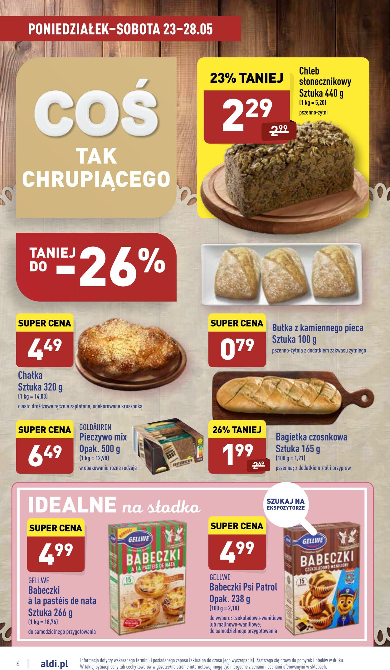 Gazetka Aldi 23.05.2022 - 28.05.2022