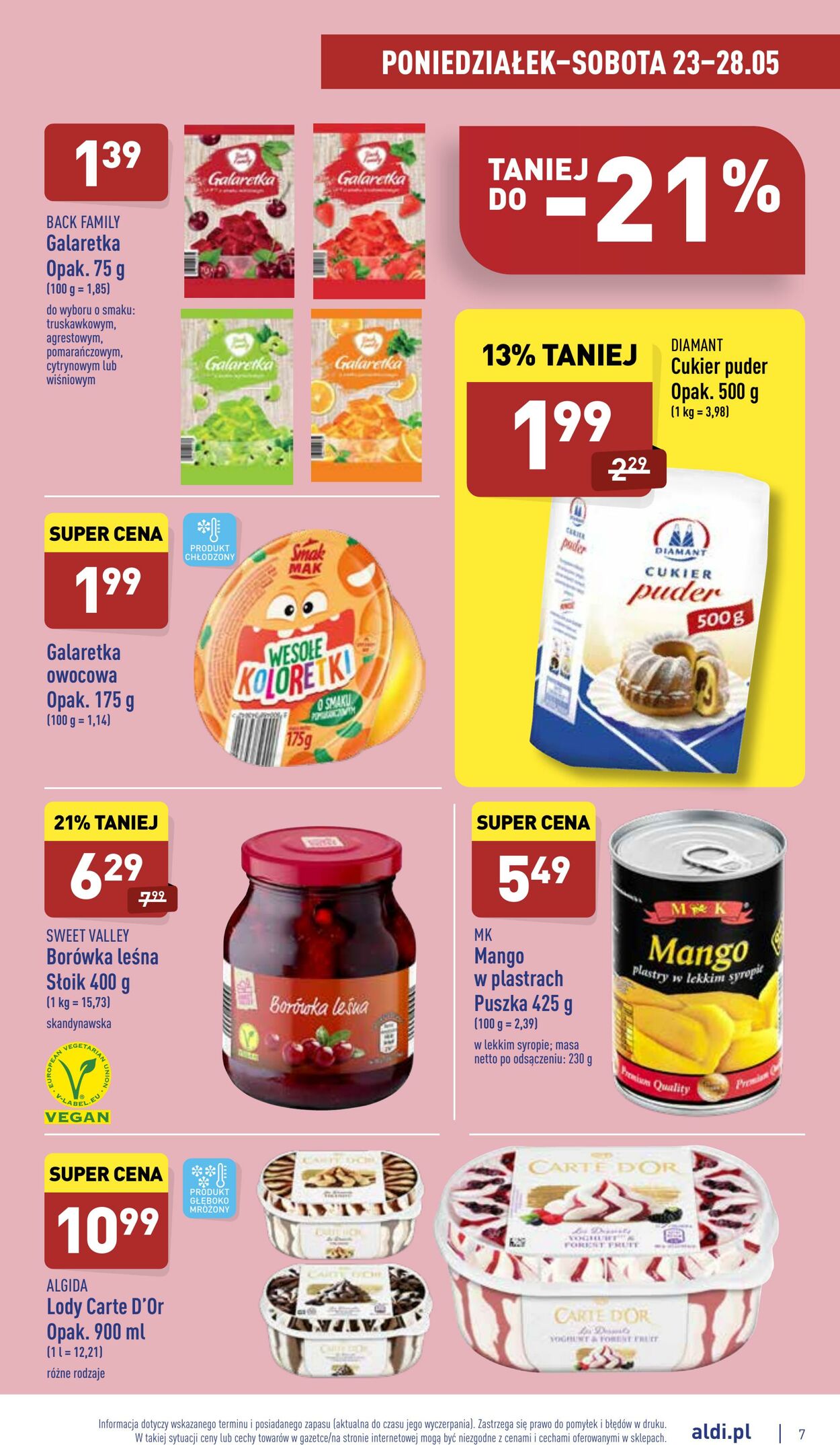 Gazetka Aldi 23.05.2022 - 28.05.2022