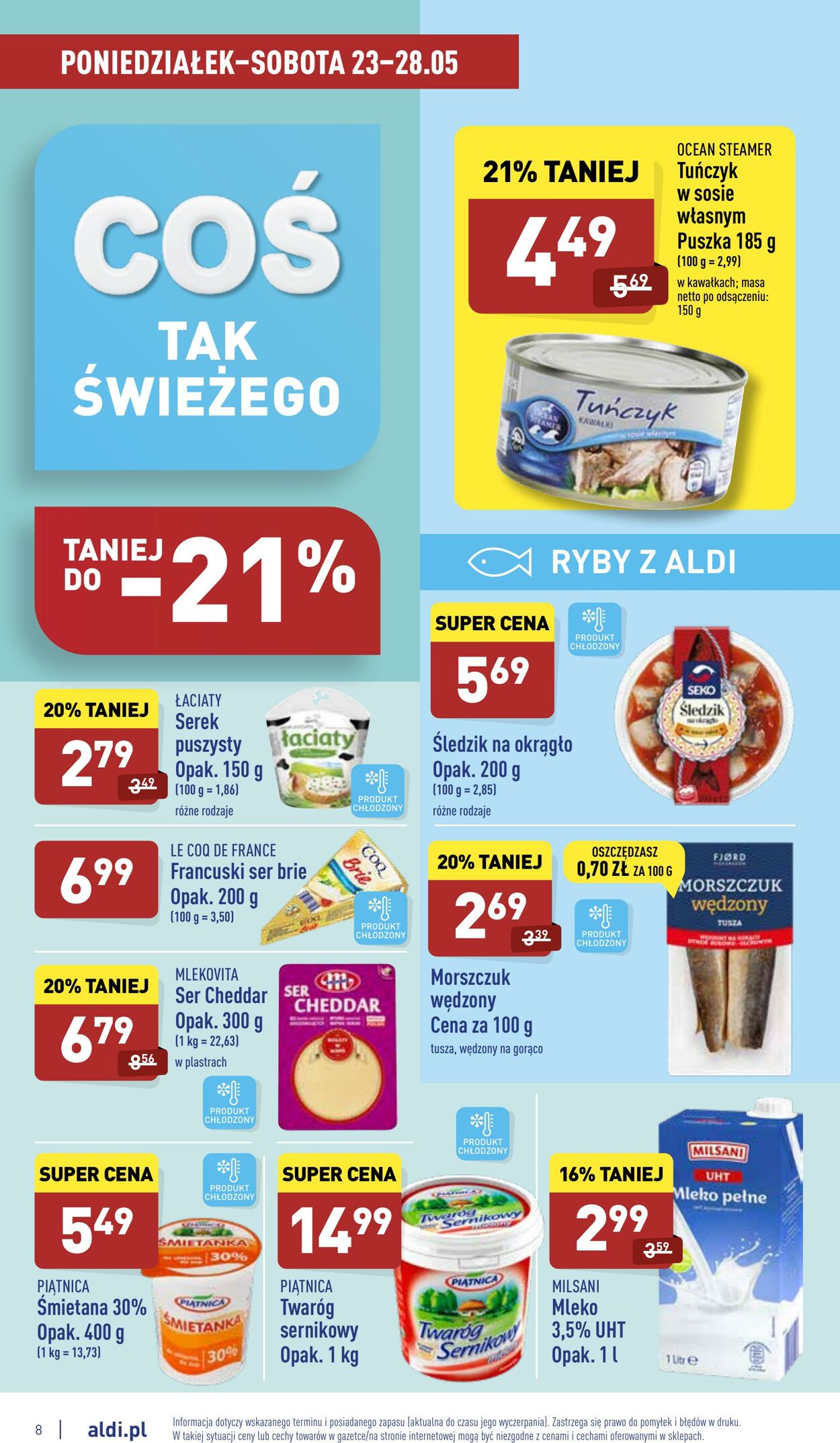 Gazetka Aldi 23.05.2022 - 28.05.2022