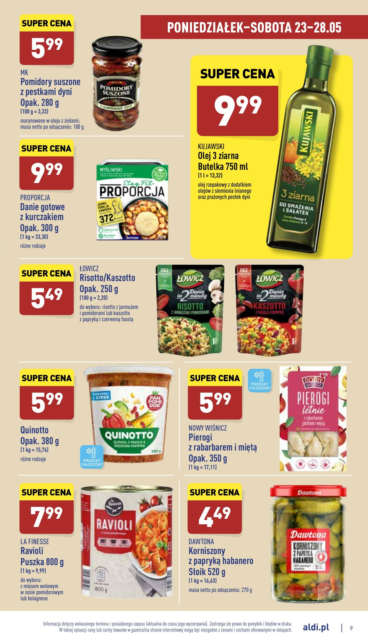 Gazetka Aldi 23.05.2022 - 28.05.2022