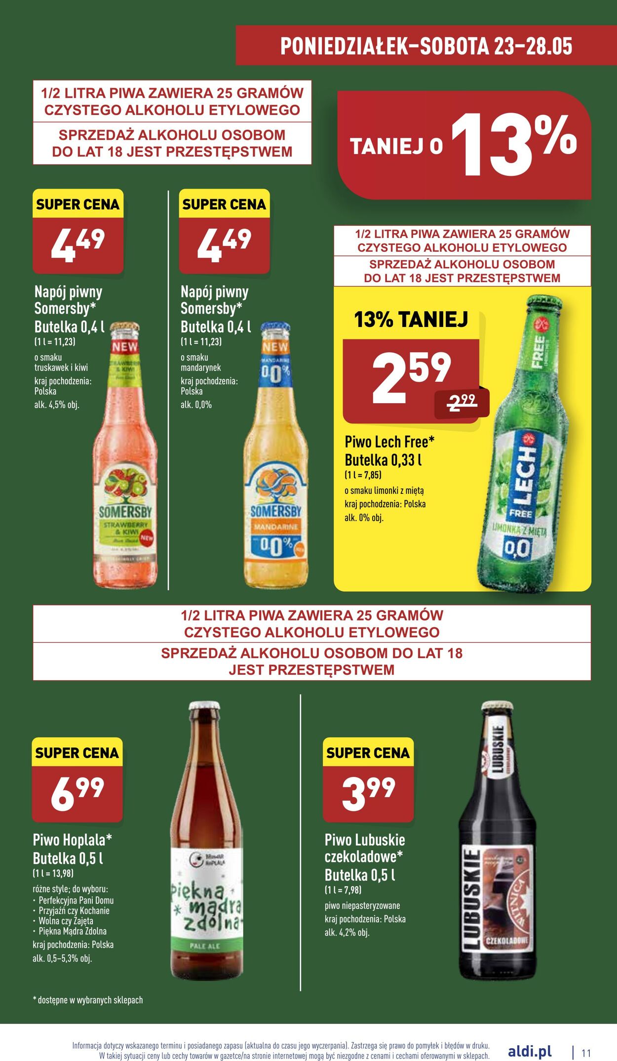 Gazetka Aldi 23.05.2022 - 28.05.2022