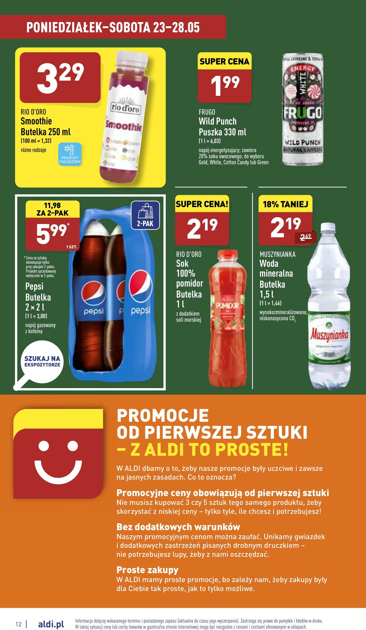 Gazetka Aldi 23.05.2022 - 28.05.2022