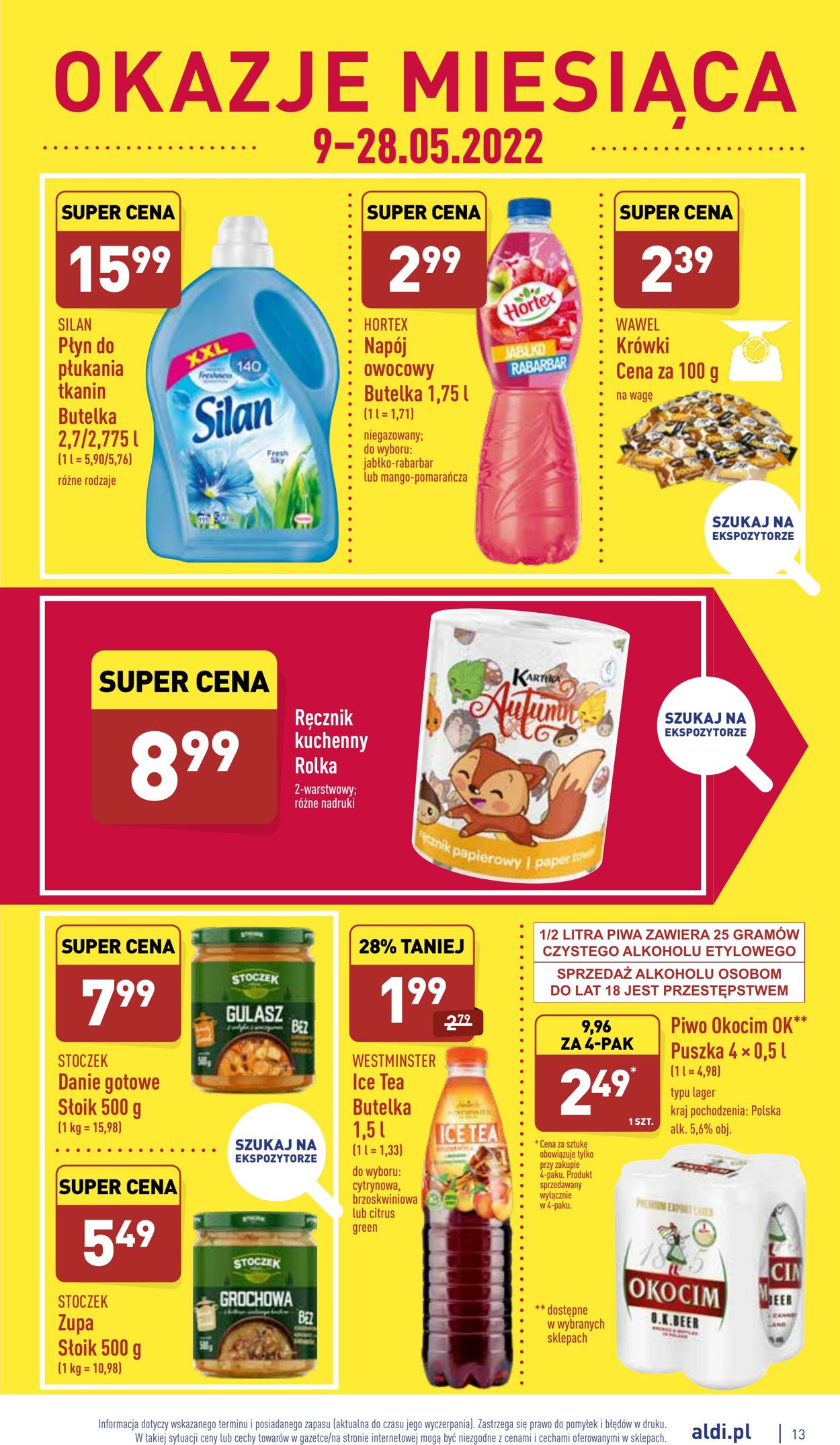 Gazetka Aldi 23.05.2022 - 28.05.2022