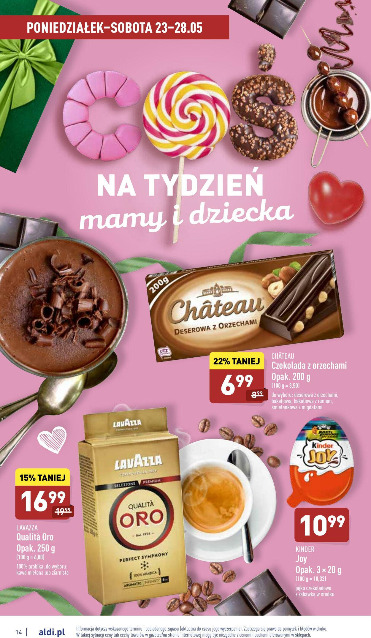 Gazetka Aldi 23.05.2022 - 28.05.2022